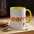 Sip Success with the InstaLearn Accent Coffee Mug (11, 15oz) 11oz / Yellow Mug