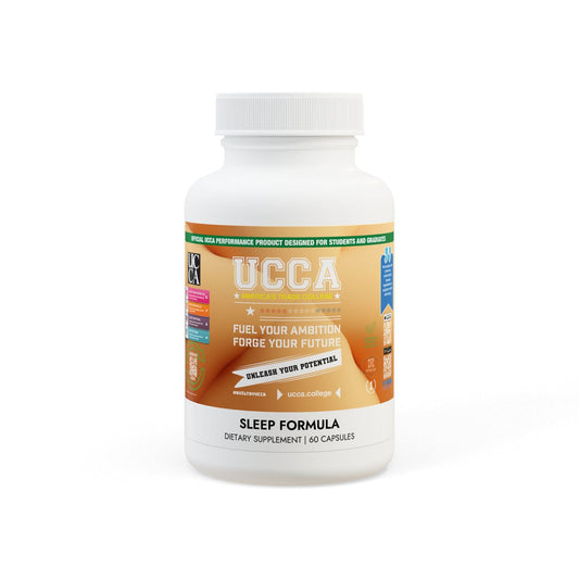 Sleep Supplement (60 Capsules) White bottle + cap / Unflavored / 60 Vegetable capsules Food Supplements