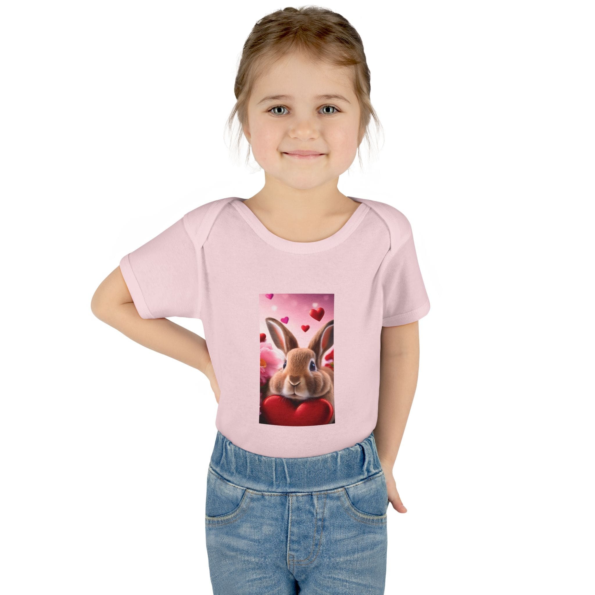 Snuggle Bunny Bodysuit – Girls’ Edition NB (0-3M) / Ballerina Kids clothes