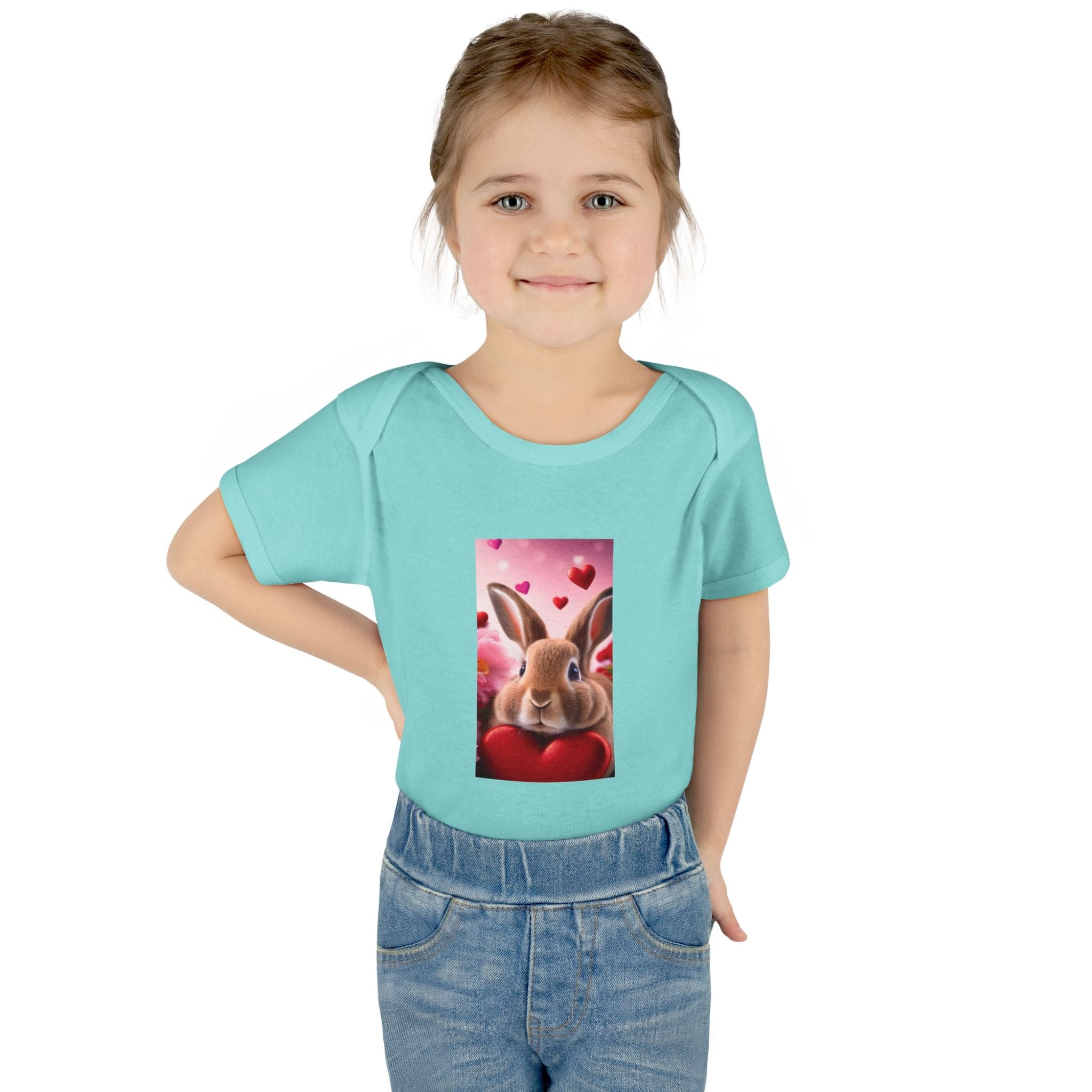 Snuggle Bunny Bodysuit – Girls’ Edition NB (0-3M) / Chill Kids clothes