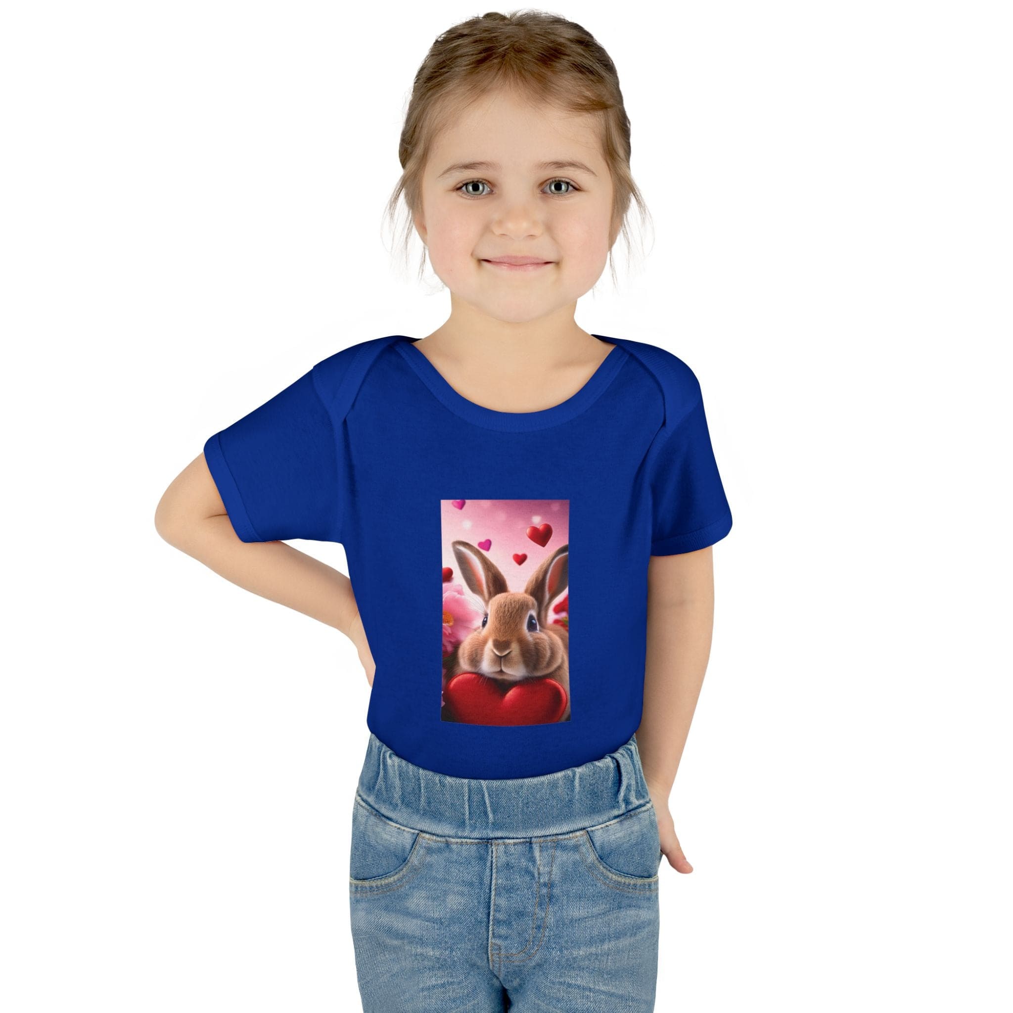 Snuggle Bunny Bodysuit – Girls’ Edition NB (0-3M) / Royal Kids clothes