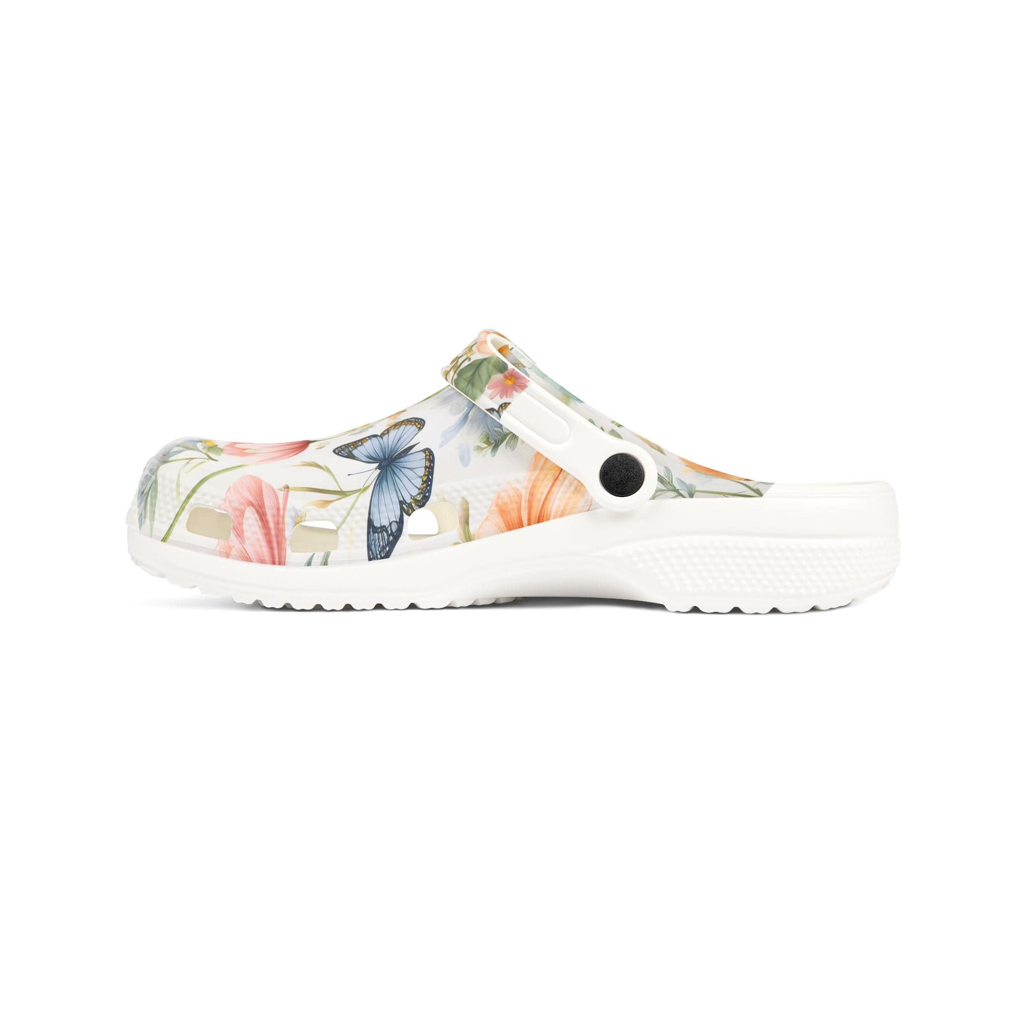 Soft Bloom Comfort Clogs Shoes