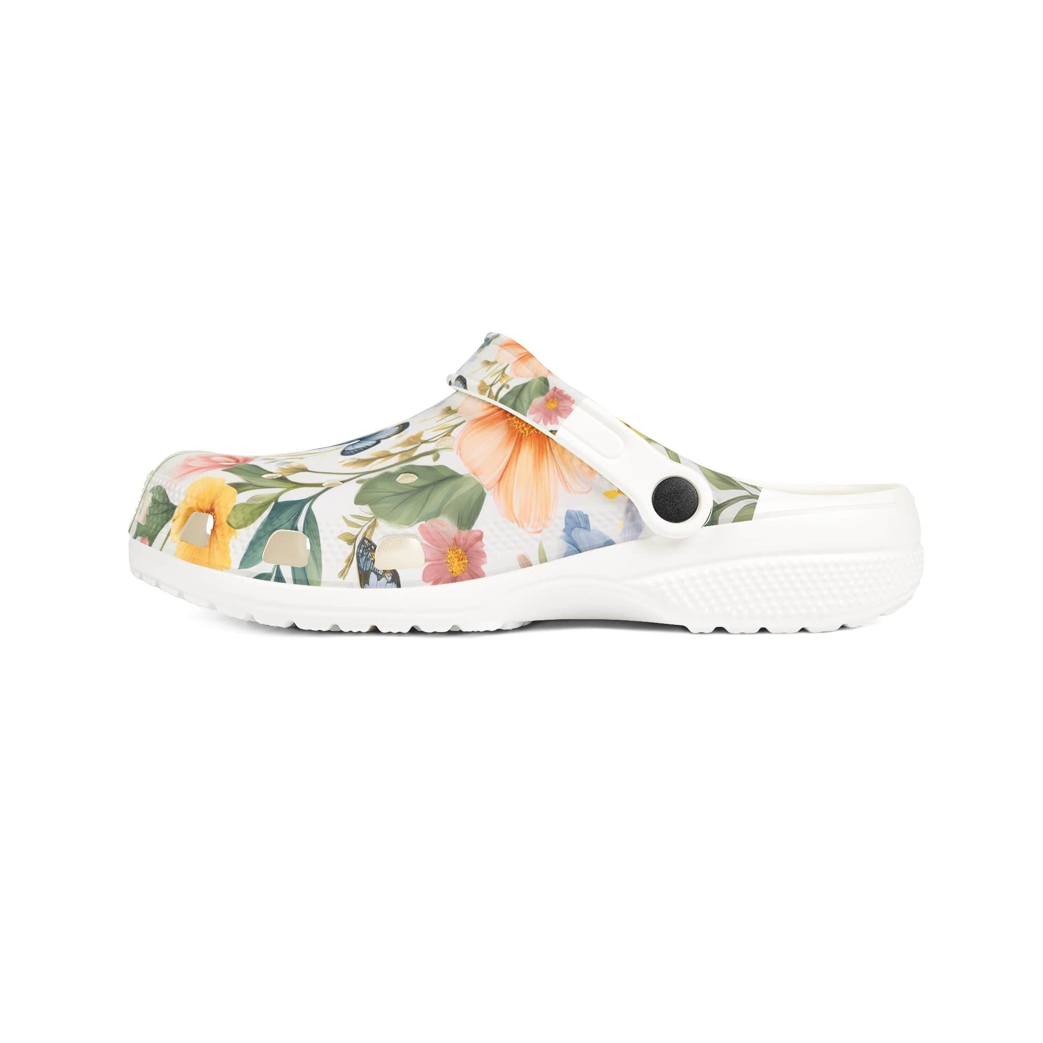 Soft Bloom Comfort Clogs Shoes