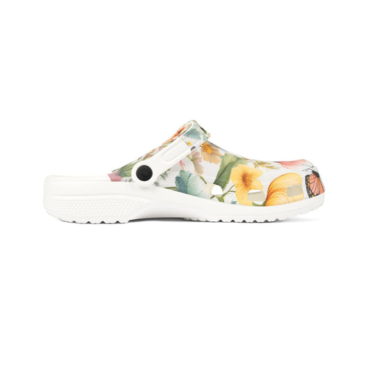 Soft Bloom Comfort Clogs Shoes