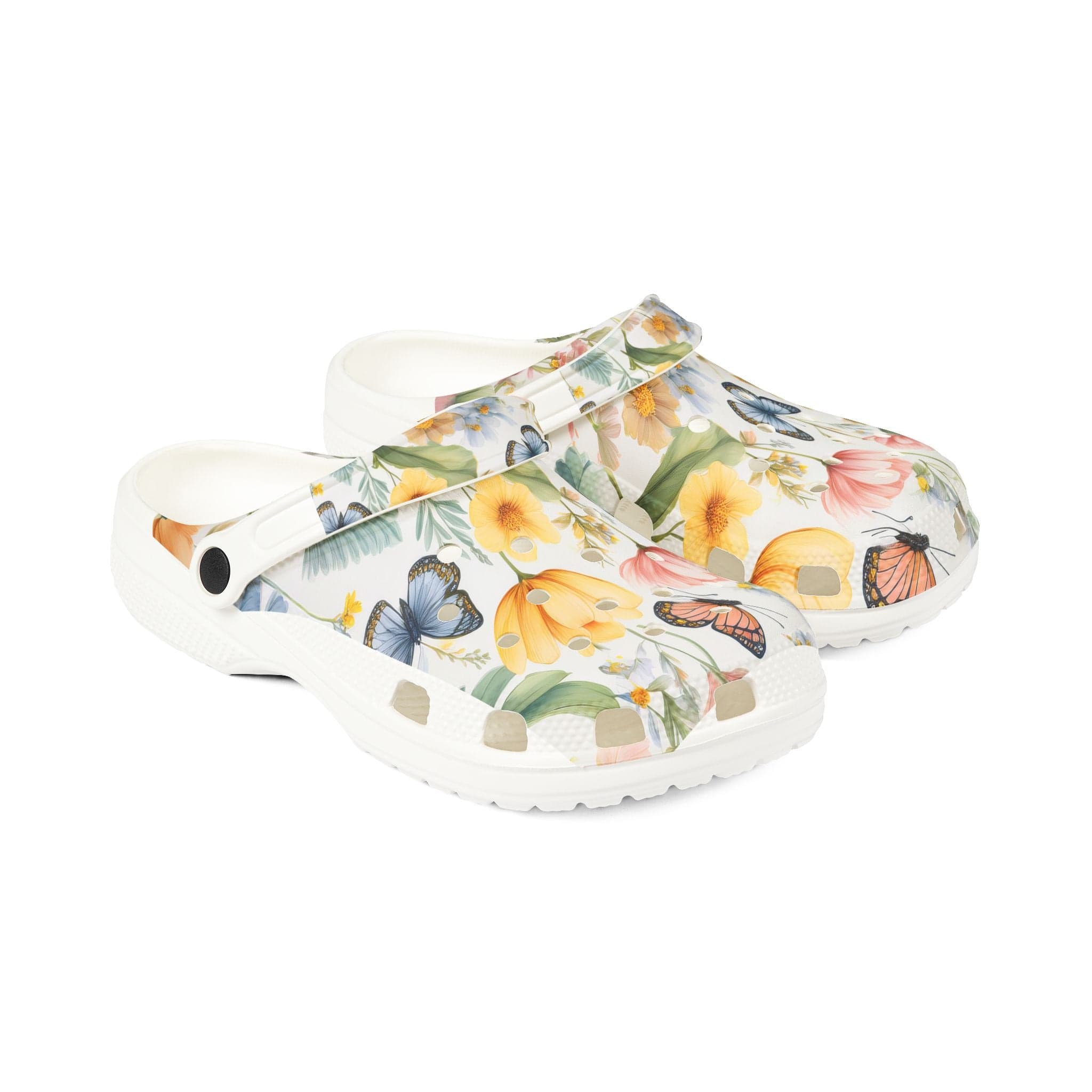 Soft Bloom Comfort Clogs Shoes