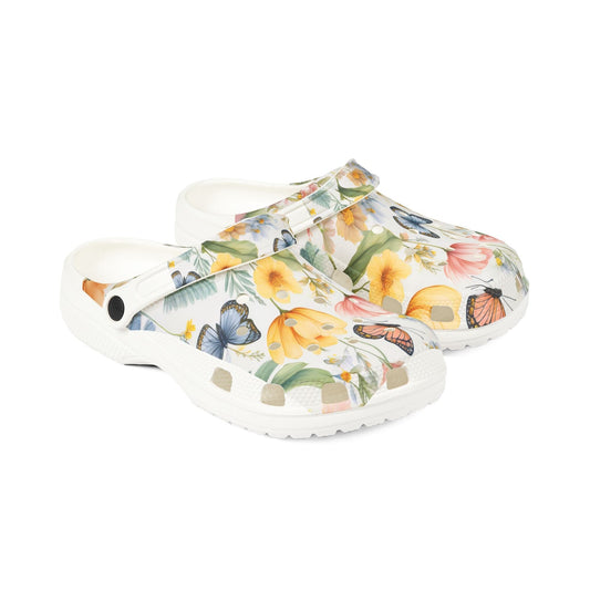 Soft Bloom Comfort Clogs Shoes