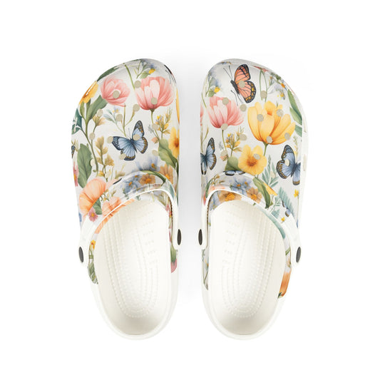 Soft Bloom Comfort Clogs Shoes