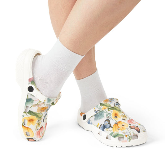 Soft Bloom Comfort Clogs Shoes