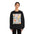 Spring Bloom Crewneck Heavy Blend™ – Floral Serenity Edition 🌸🦋 Black / S Sweatshirt
