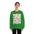 Spring Bloom Crewneck Heavy Blend™ – Floral Serenity Edition 🌸🦋 Irish Green / S Sweatshirt