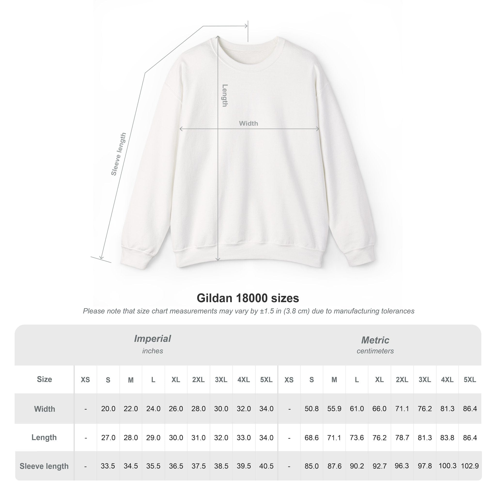 Spring Bloom Crewneck Heavy Blend™ – Floral Serenity Edition 🌸🦋 Sweatshirt
