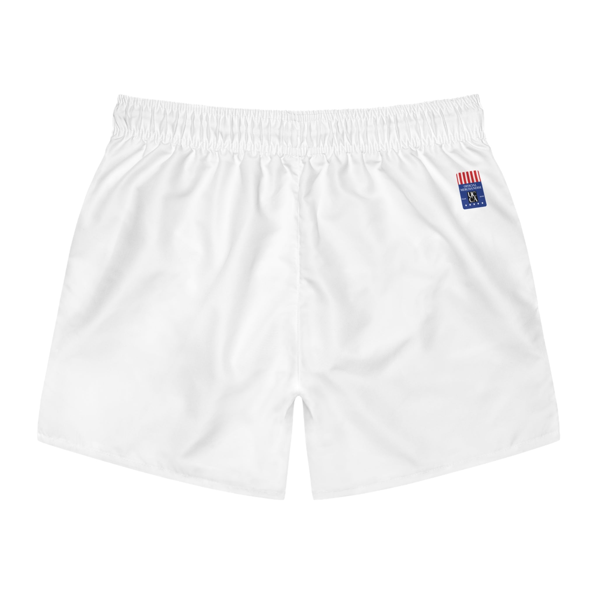 Spring Break Essentials: UCCA Custom Swim Trunks All Over Prints