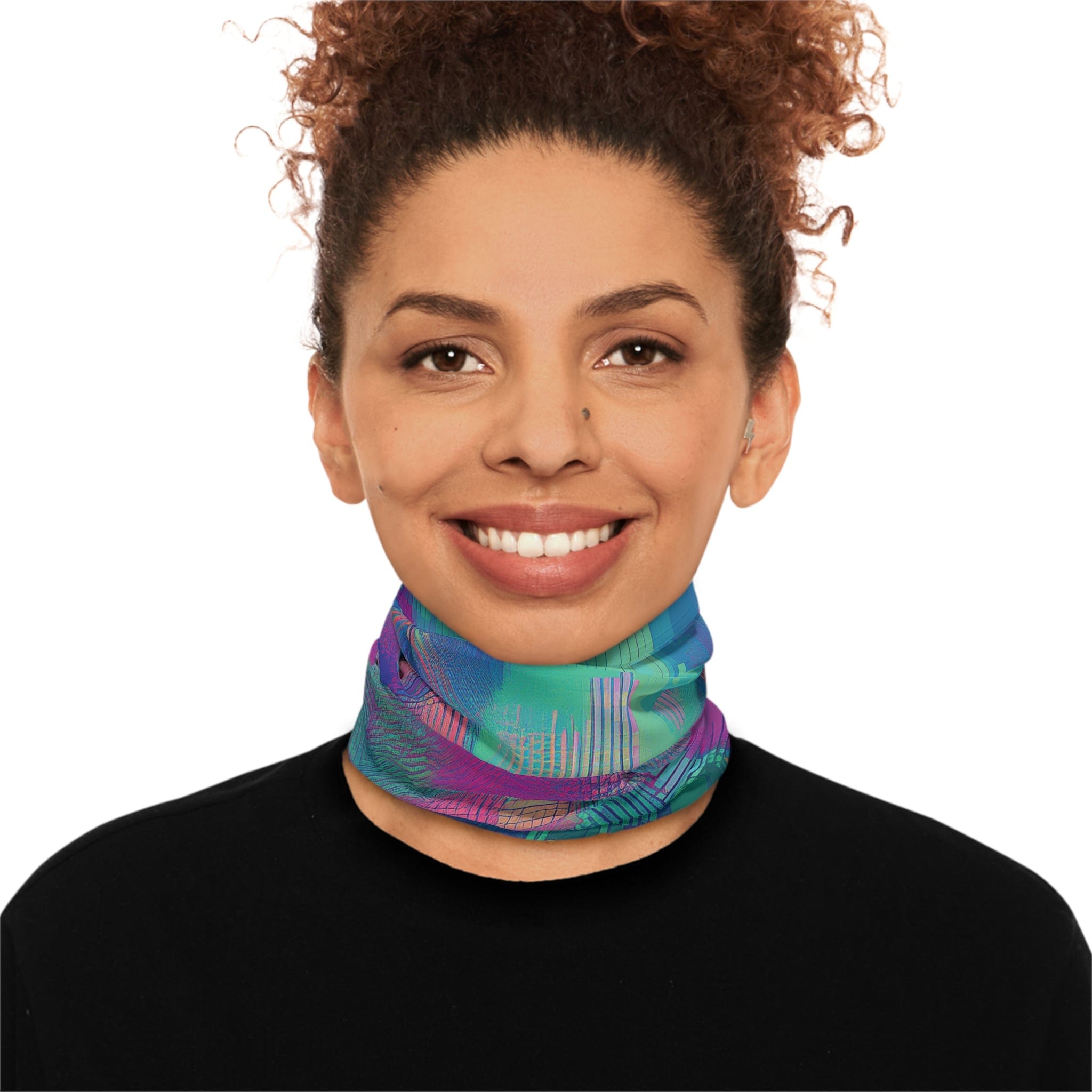 Stay Warm in Style with This Winter Neck Gaiter!  (With Drawstring) 17.5