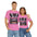 Step Back in Style: Retro Vibes, Modern Threads with a UCCA Edge - Unisex Heavy Cotton Tee Azalea / S T-Shirt