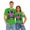 Step Back in Style: Retro Vibes, Modern Threads with a UCCA Edge - Unisex Heavy Cotton Tee Electric Green / S T-Shirt