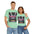 Step Back in Style: Retro Vibes, Modern Threads with a UCCA Edge - Unisex Heavy Cotton Tee Mint Green / S T-Shirt