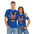 Step Back in Style: Retro Vibes, Modern Threads with a UCCA Edge - Unisex Heavy Cotton Tee Neon Blue / S T-Shirt