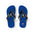 Step Into Summer with UCCA Flip Flops - Dark Blue S / Black sole Shoes