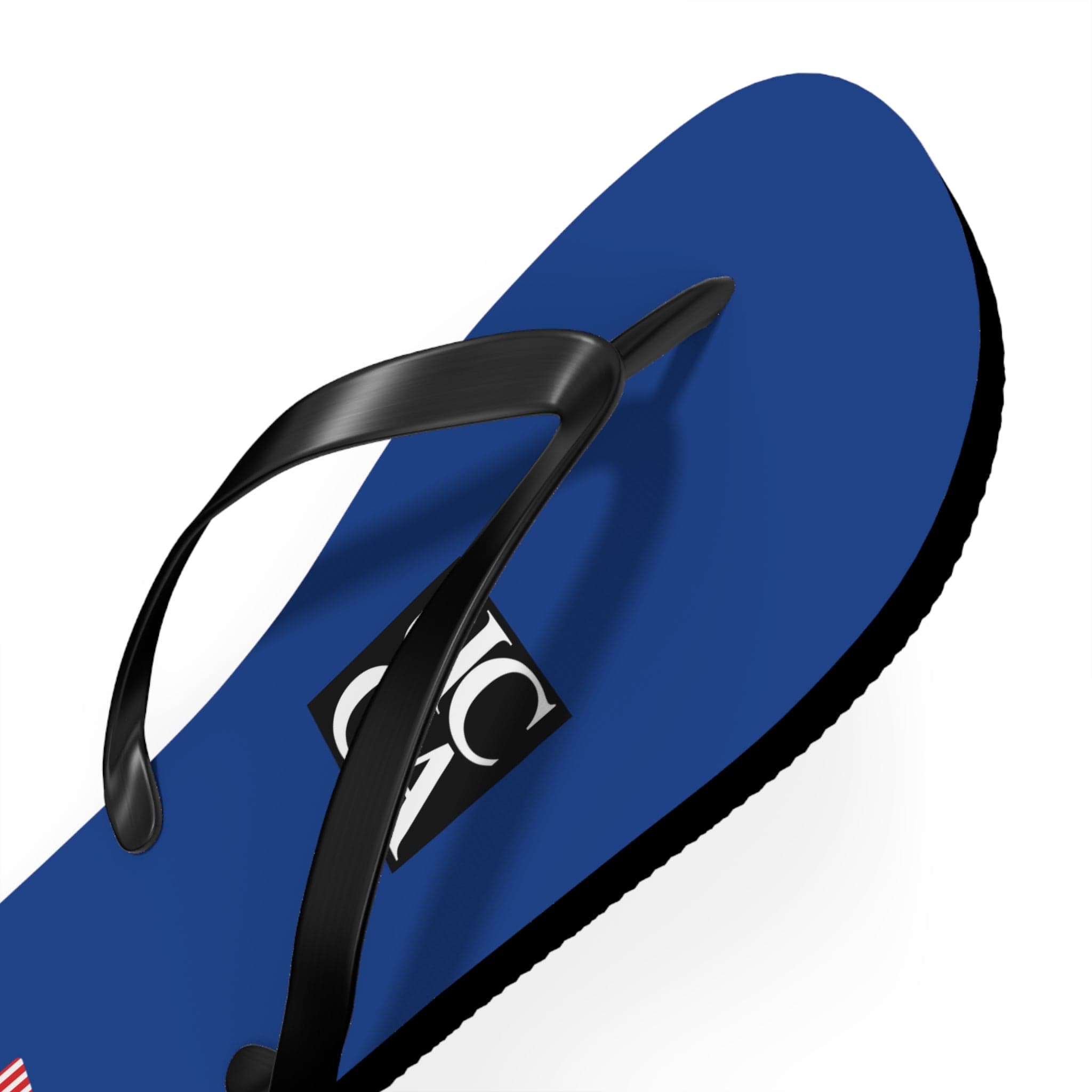 Step Into Summer with UCCA Flip Flops - Dark Blue Shoes