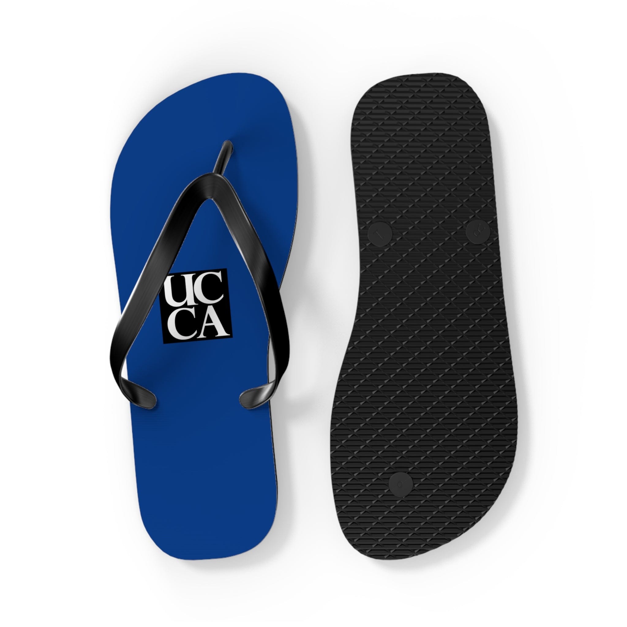 Step Into Summer with UCCA Flip Flops - Dark Blue Shoes