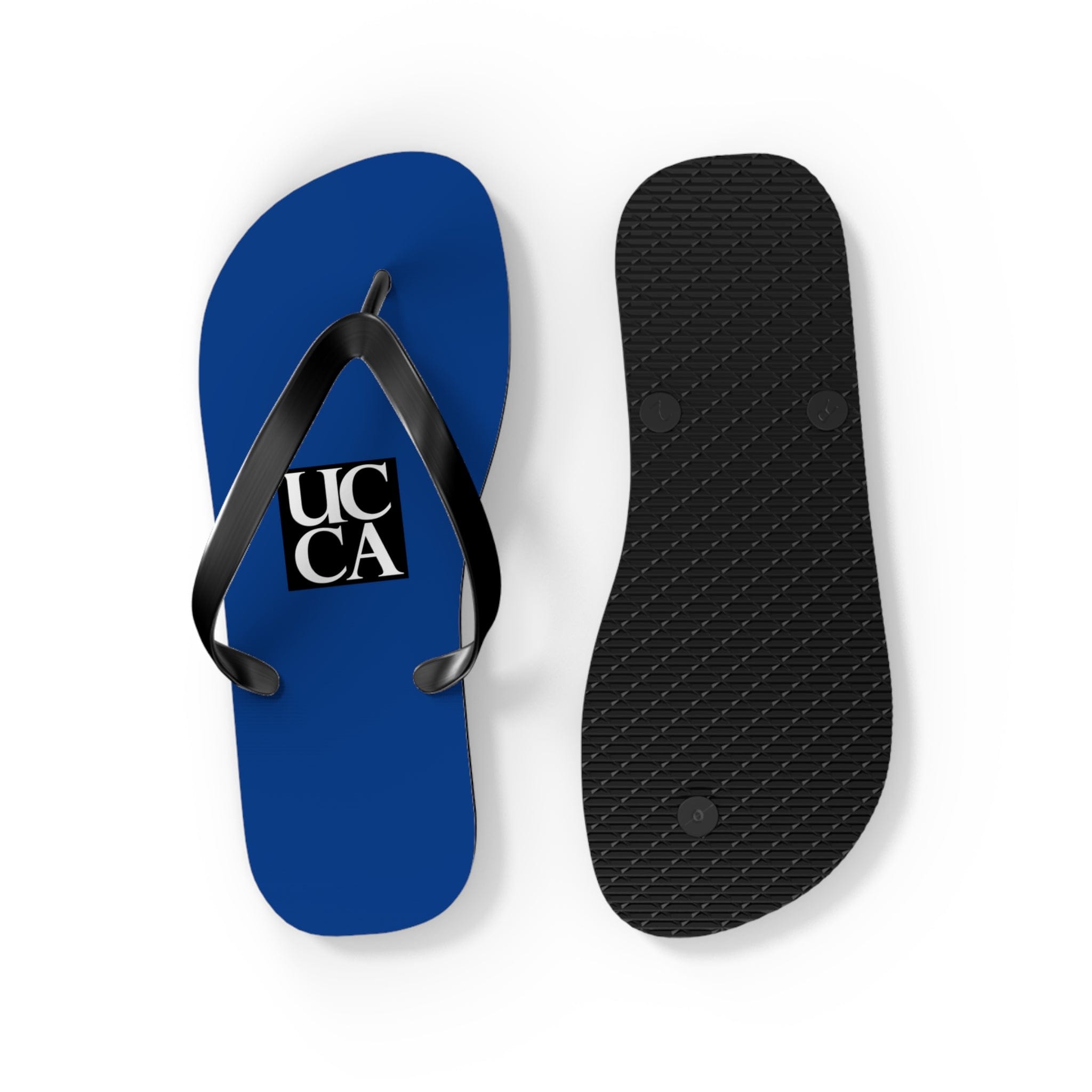 Step Into Summer with UCCA Flip Flops - Dark Blue Shoes