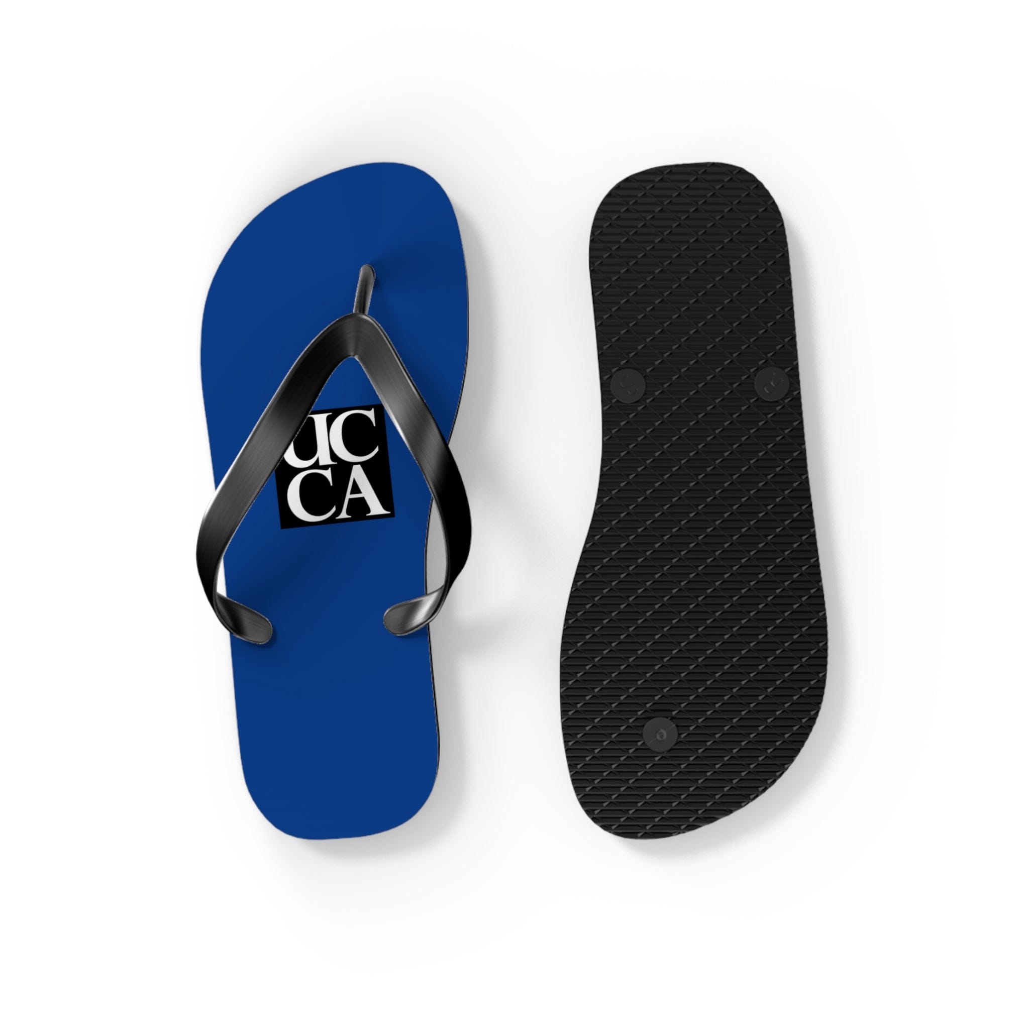 Step Into Summer with UCCA Flip Flops - Dark Blue Shoes
