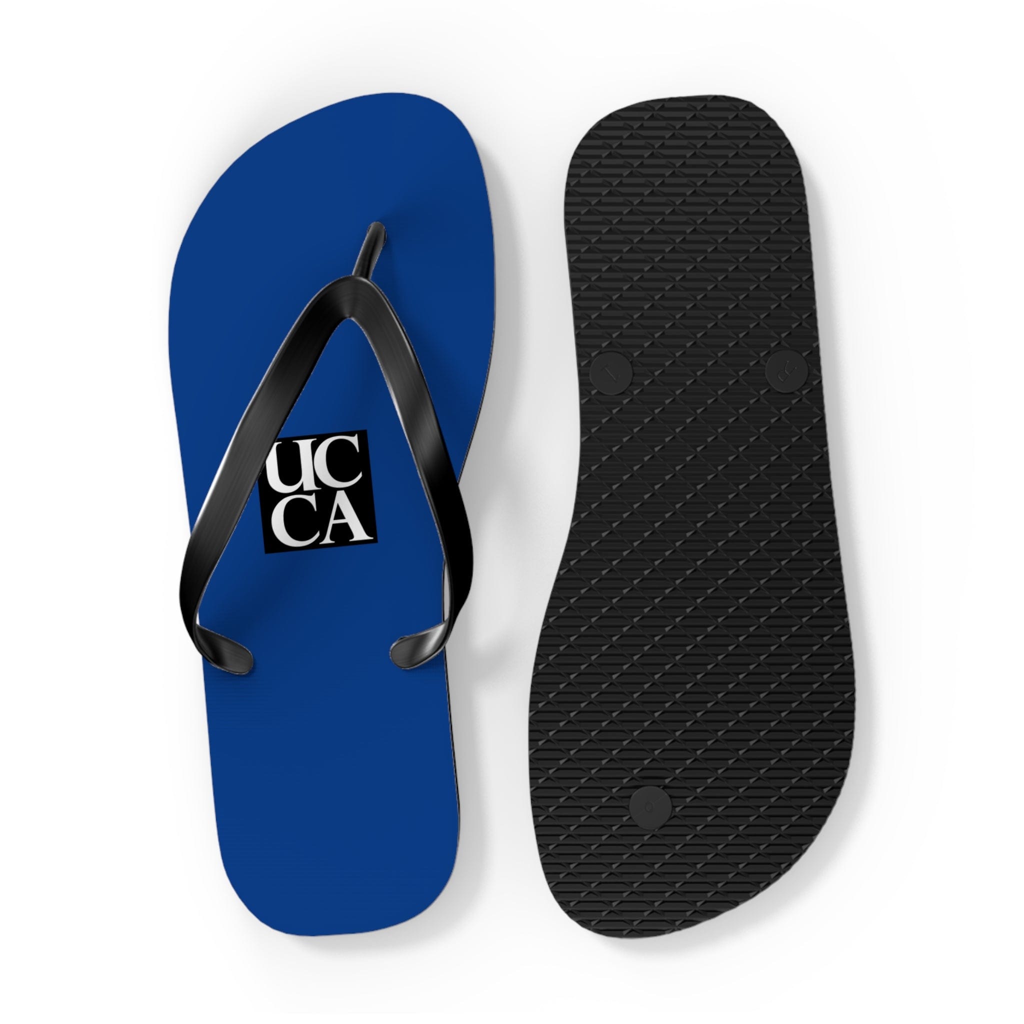 Step Into Summer with UCCA Flip Flops - Dark Blue Shoes