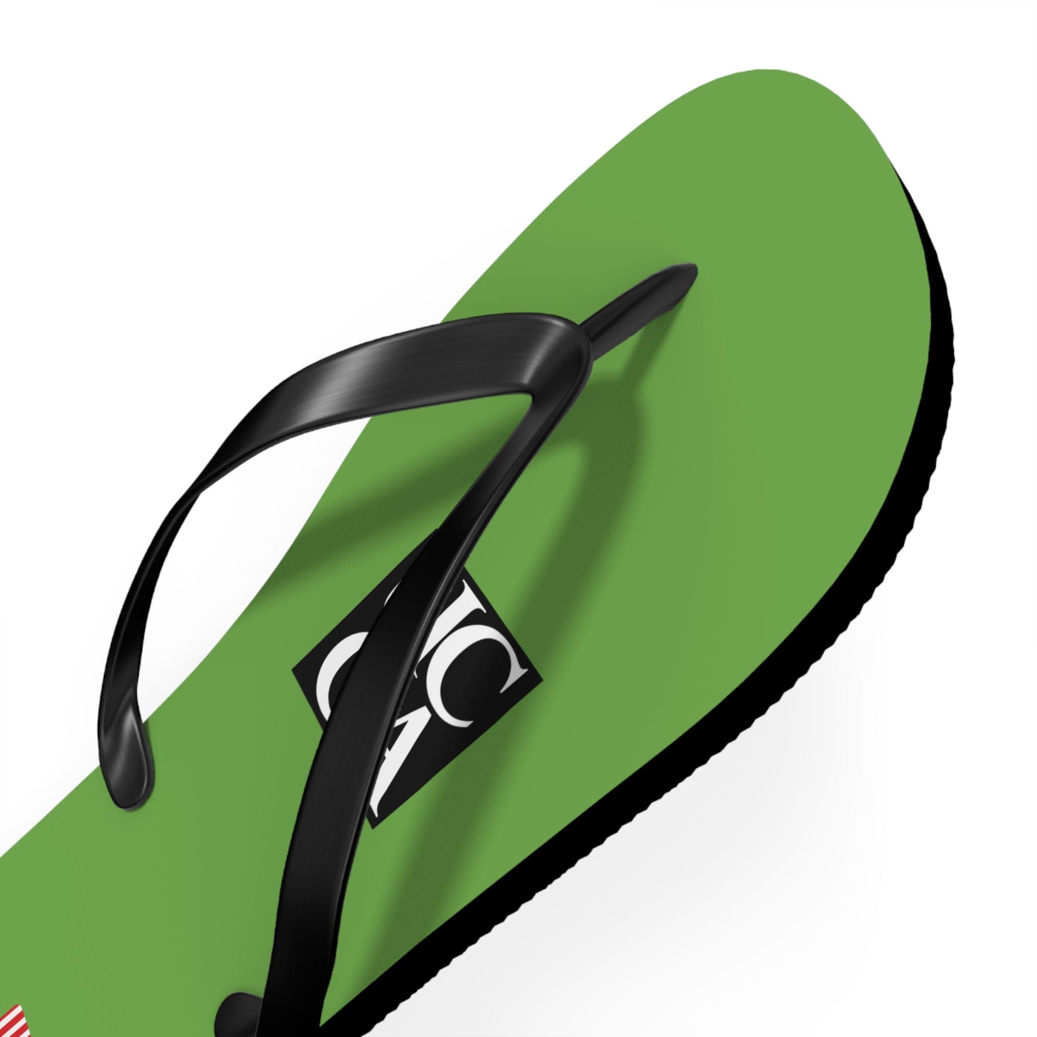 Step Into Summer with UCCA Flip Flops - Green Shoes