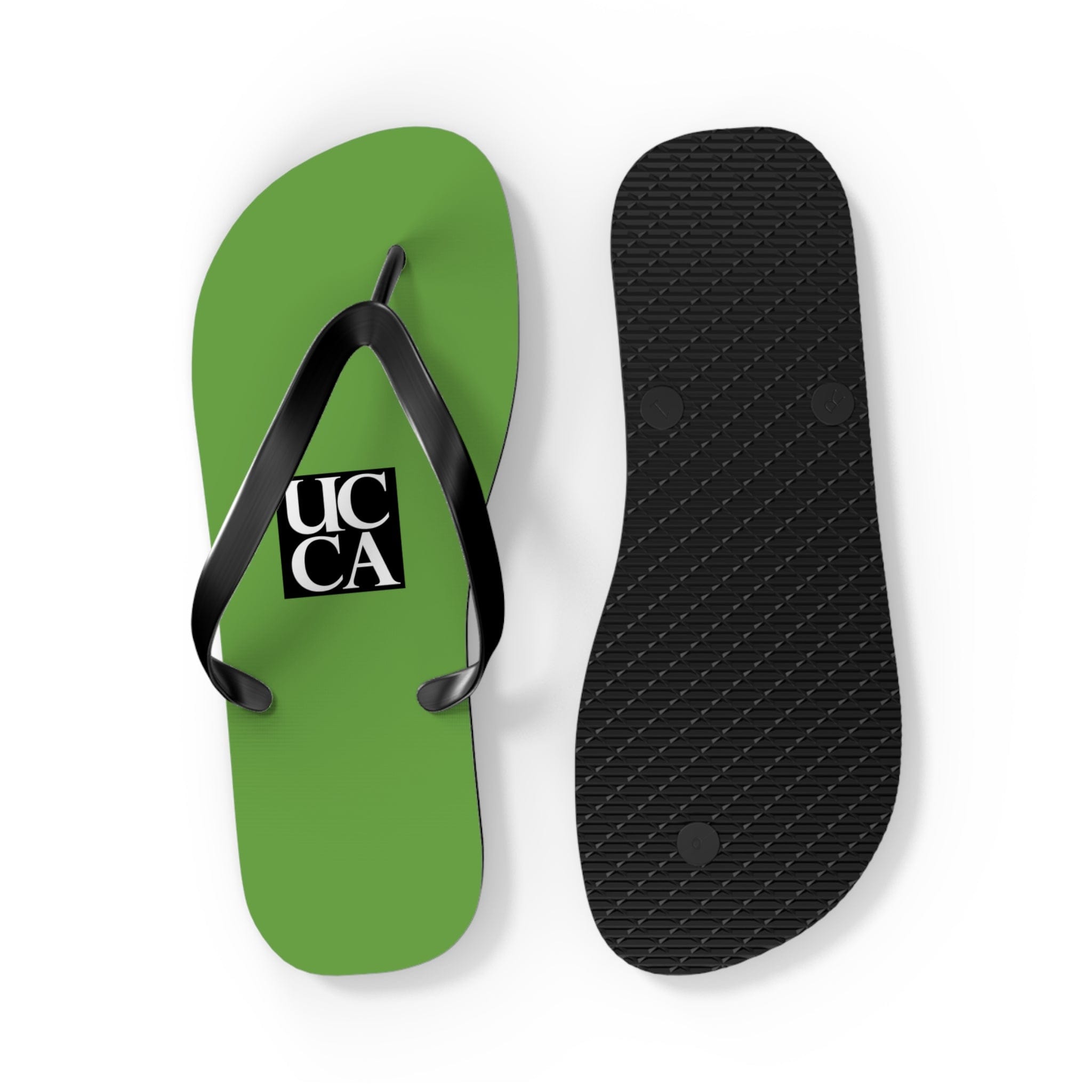 Step Into Summer with UCCA Flip Flops - Green Shoes