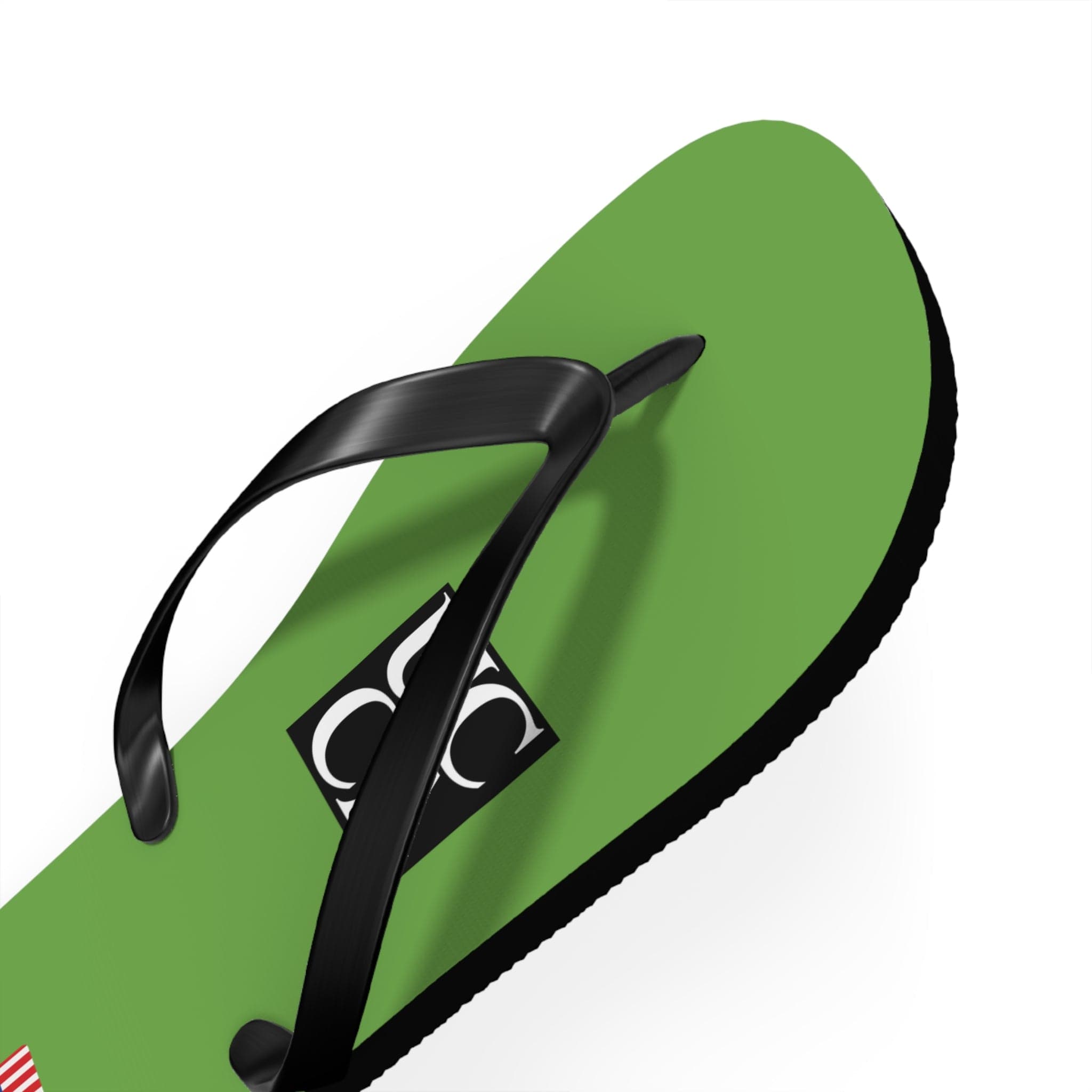 Step Into Summer with UCCA Flip Flops - Green Shoes