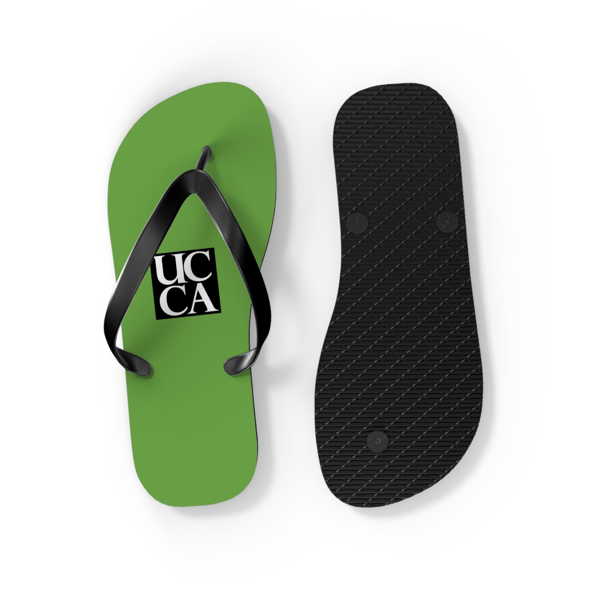 Step Into Summer with UCCA Flip Flops - Green Shoes