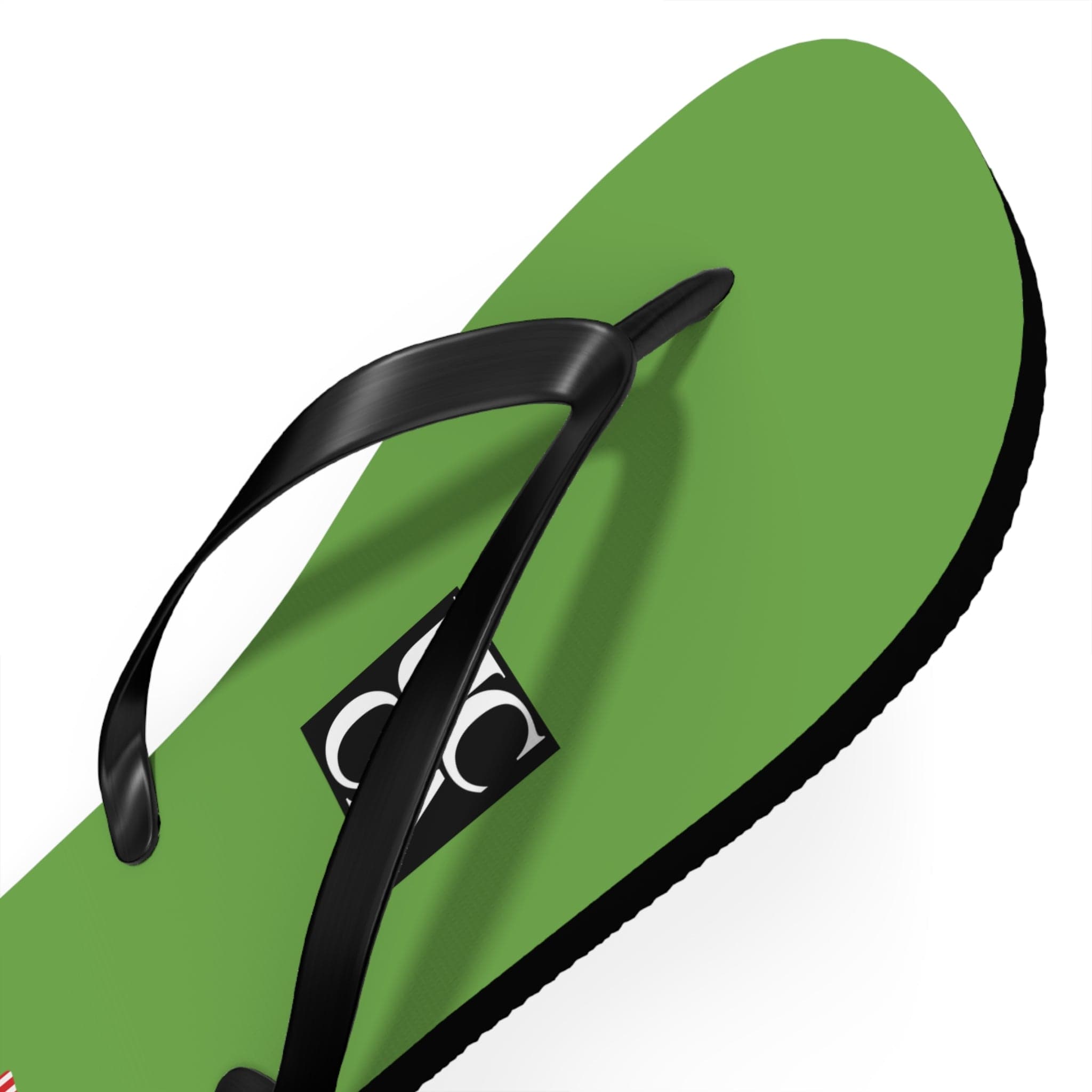 Step Into Summer with UCCA Flip Flops - Green Shoes