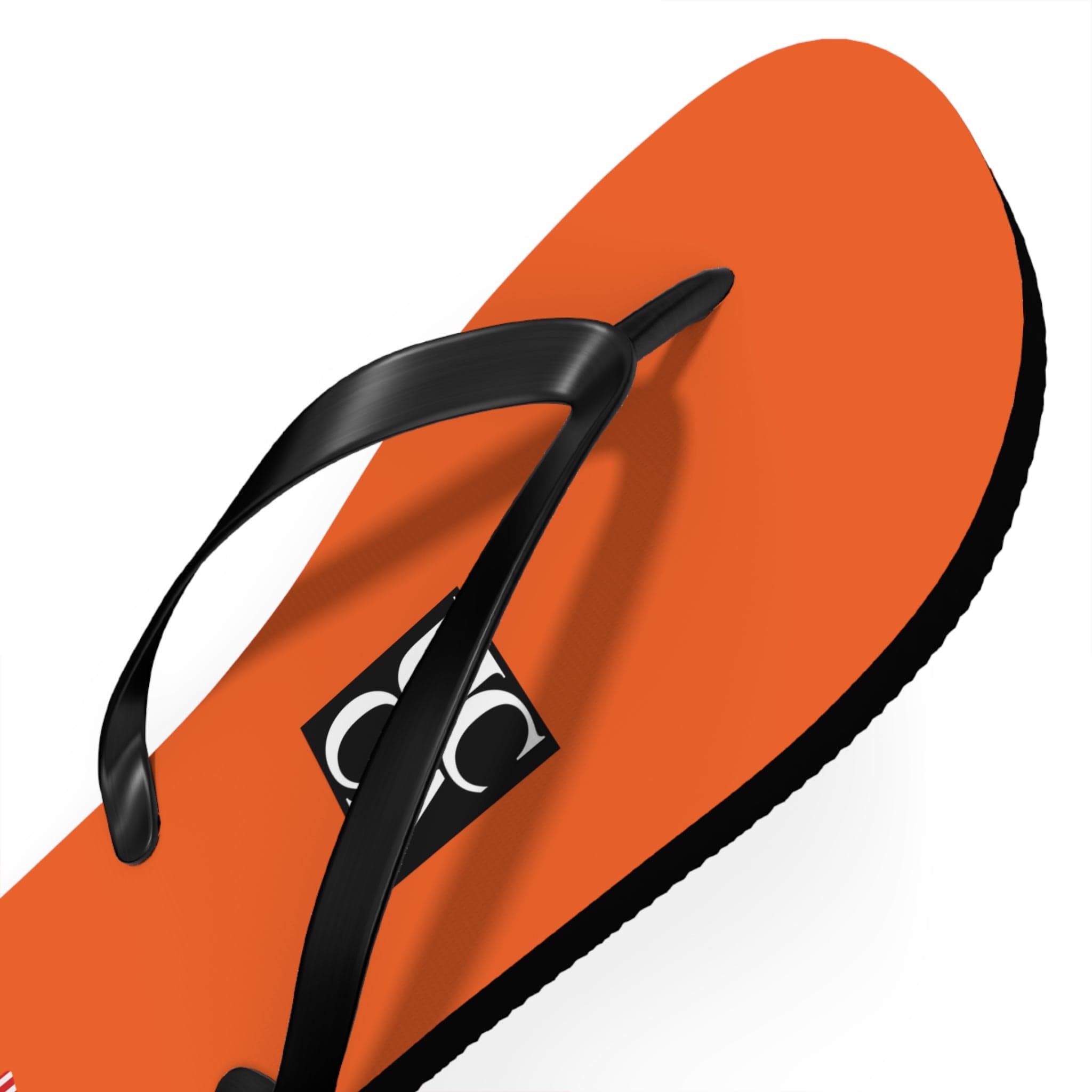 Step Into Summer with UCCA Flip Flops - Orange Shoes