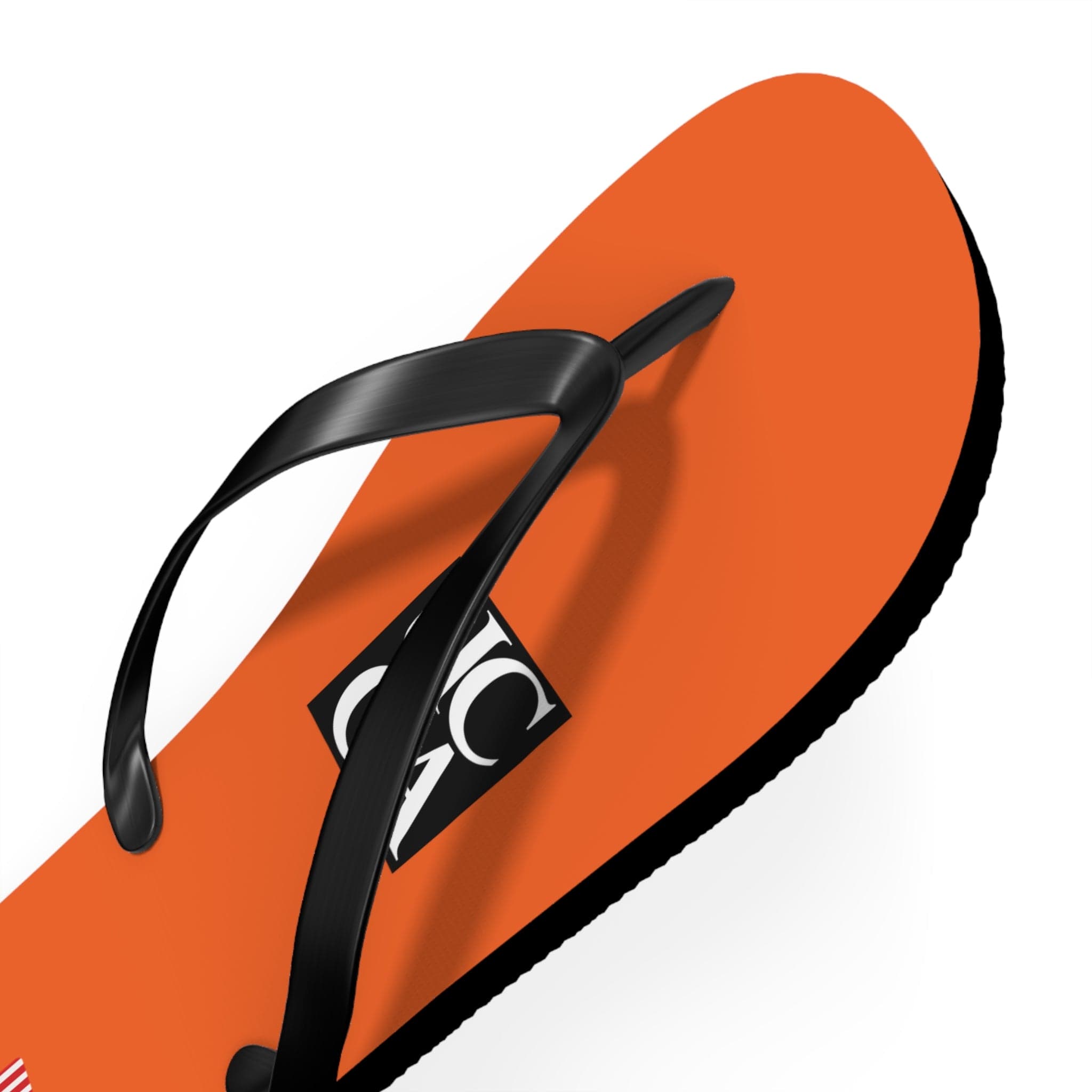 Step Into Summer with UCCA Flip Flops - Orange Shoes