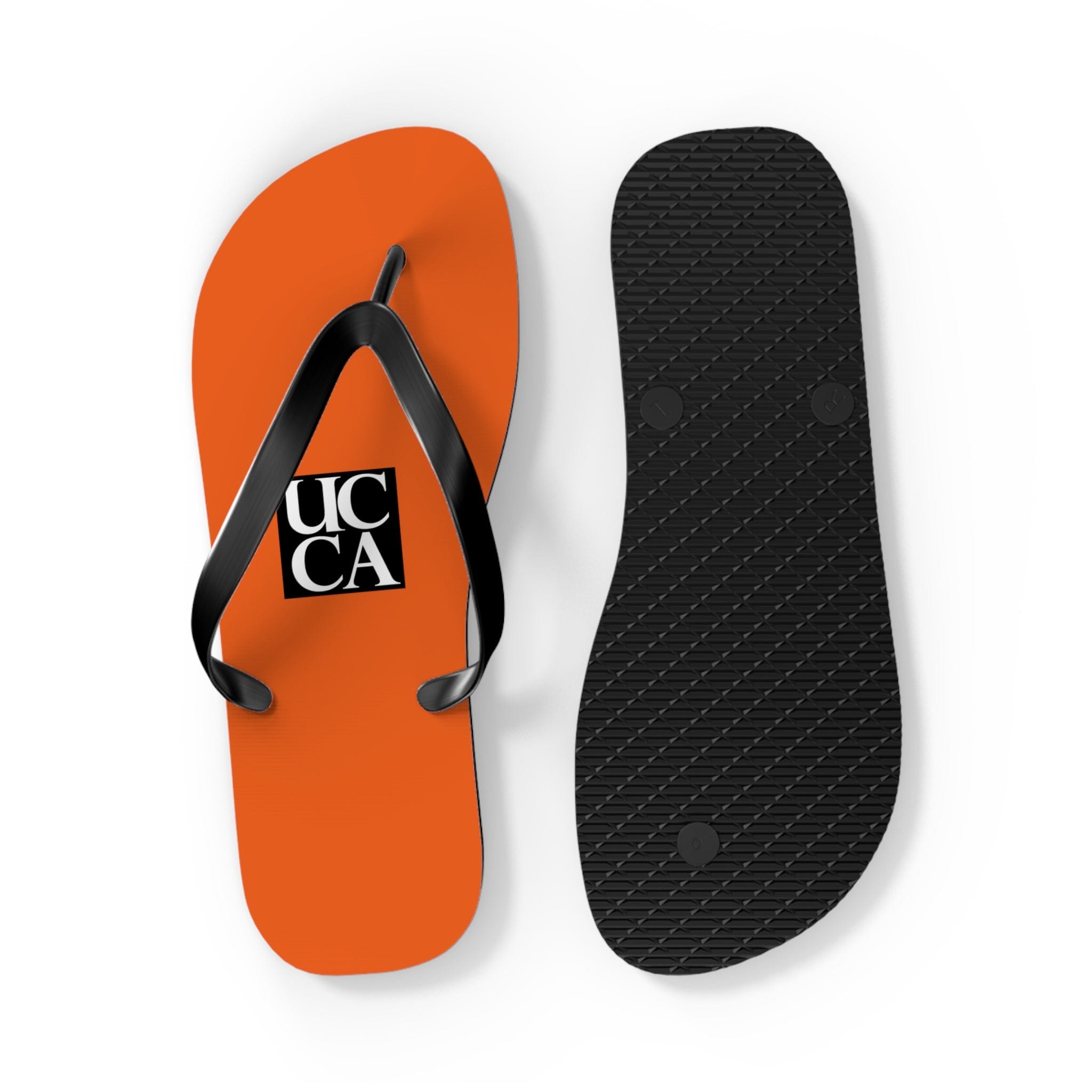 Step Into Summer with UCCA Flip Flops - Orange Shoes