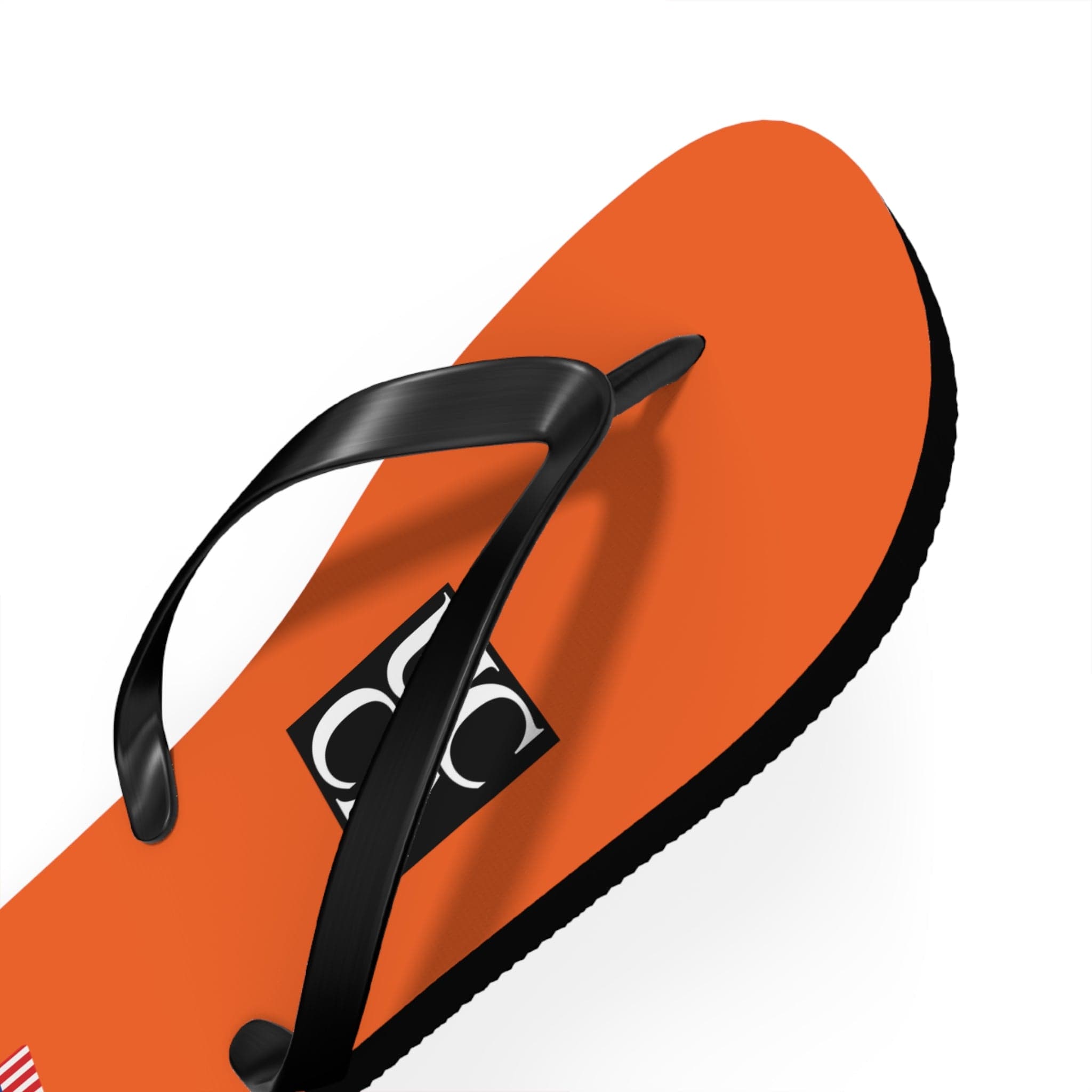 Step Into Summer with UCCA Flip Flops - Orange Shoes