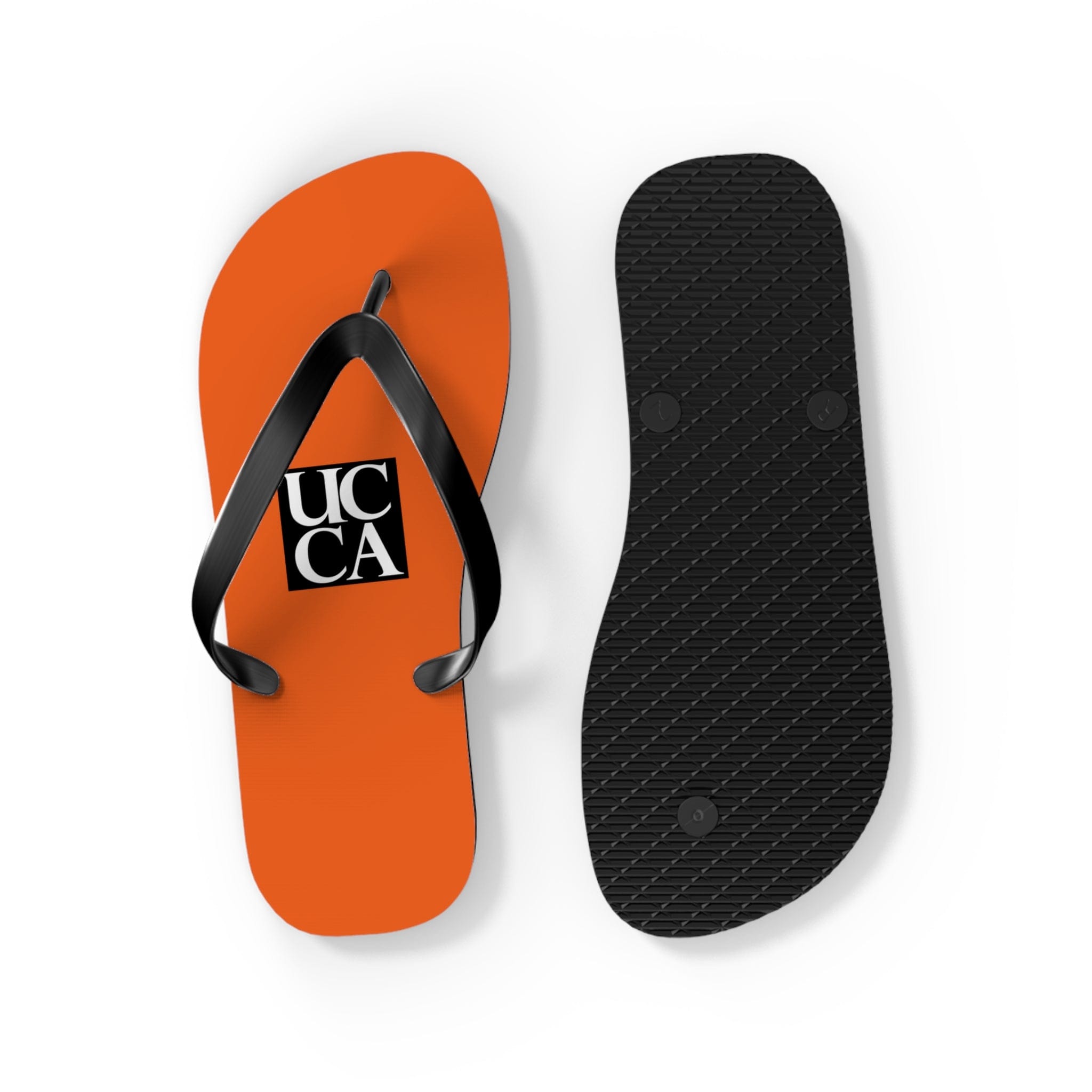 Step Into Summer with UCCA Flip Flops - Orange Shoes