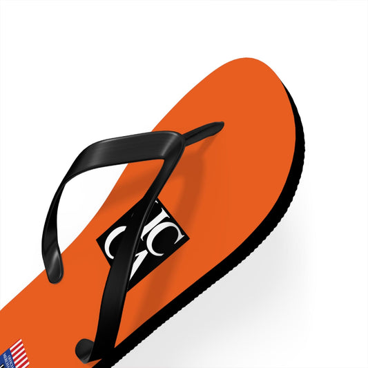 Step Into Summer with UCCA Flip Flops - Orange Shoes