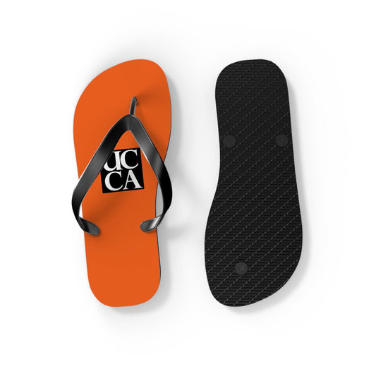 Step Into Summer with UCCA Flip Flops - Orange Shoes