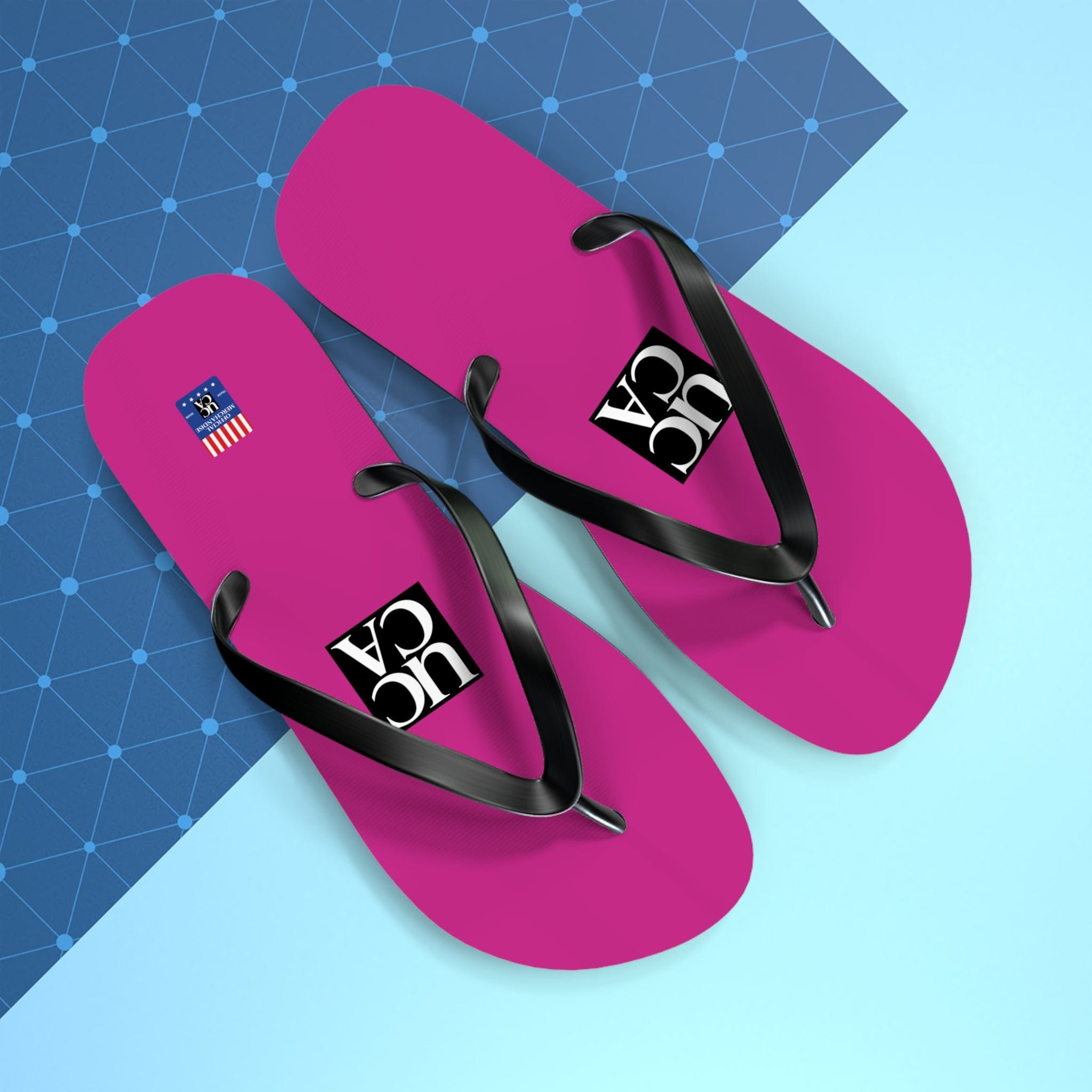 Step Into Summer with UCCA Flip Flops - Pink Shoes