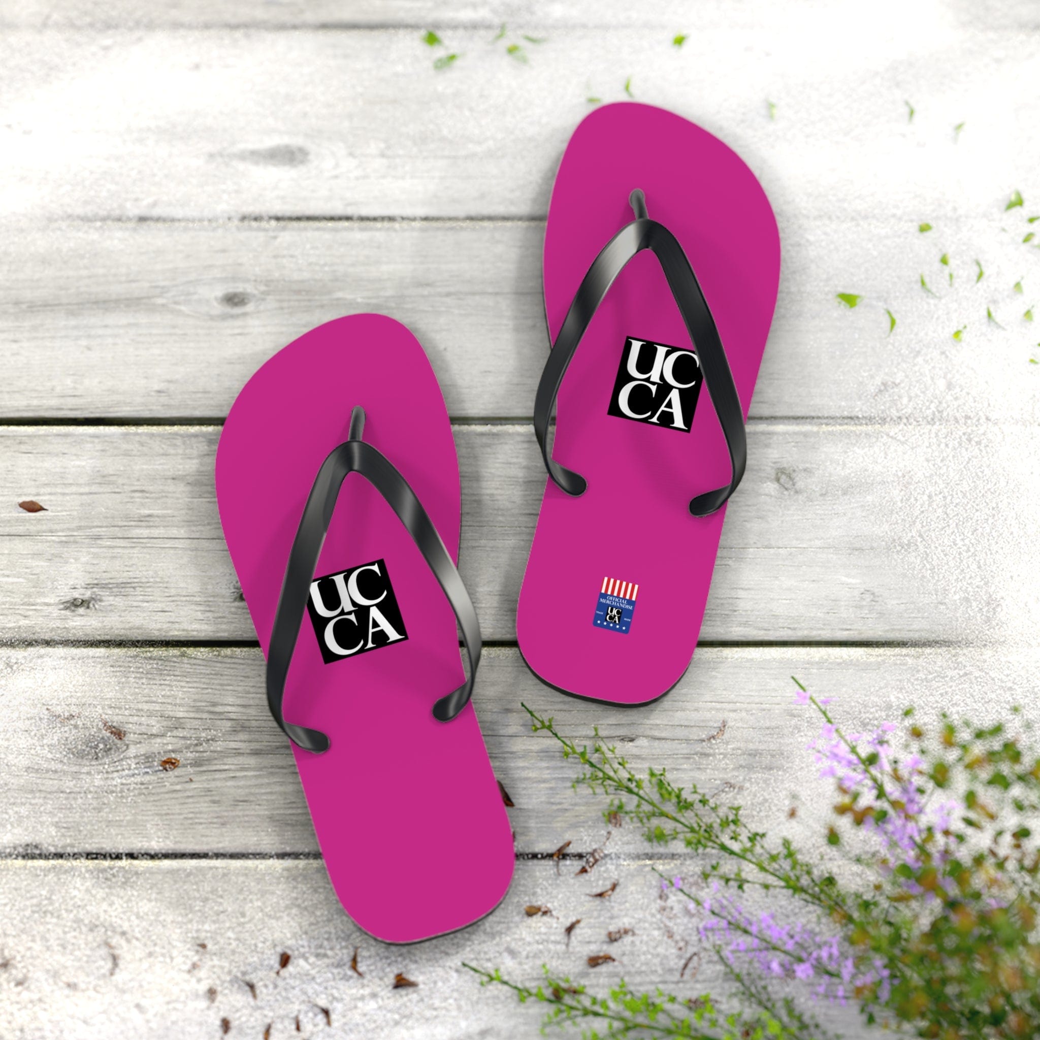 Step Into Summer with UCCA Flip Flops - Pink Shoes