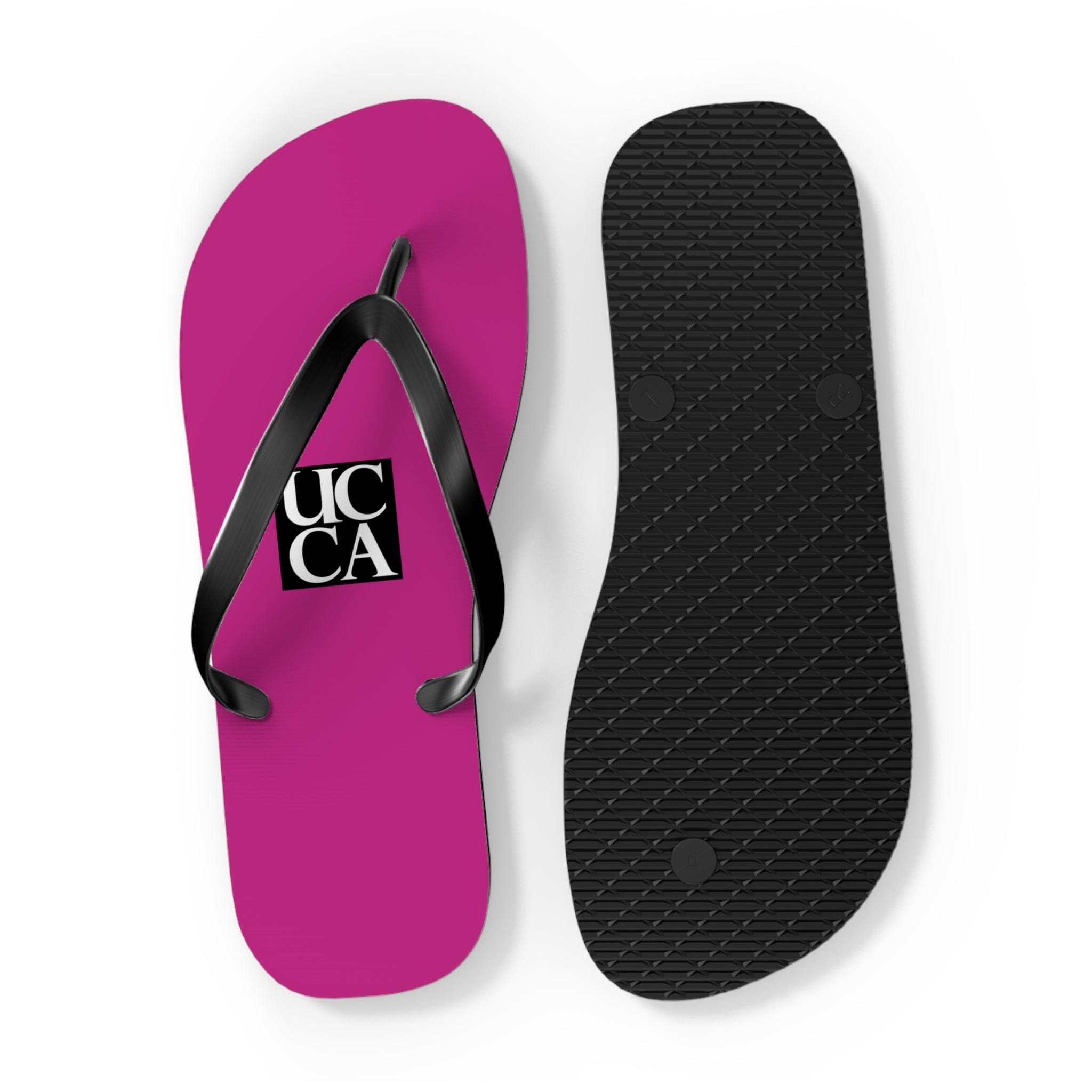Step Into Summer with UCCA Flip Flops - Pink Shoes