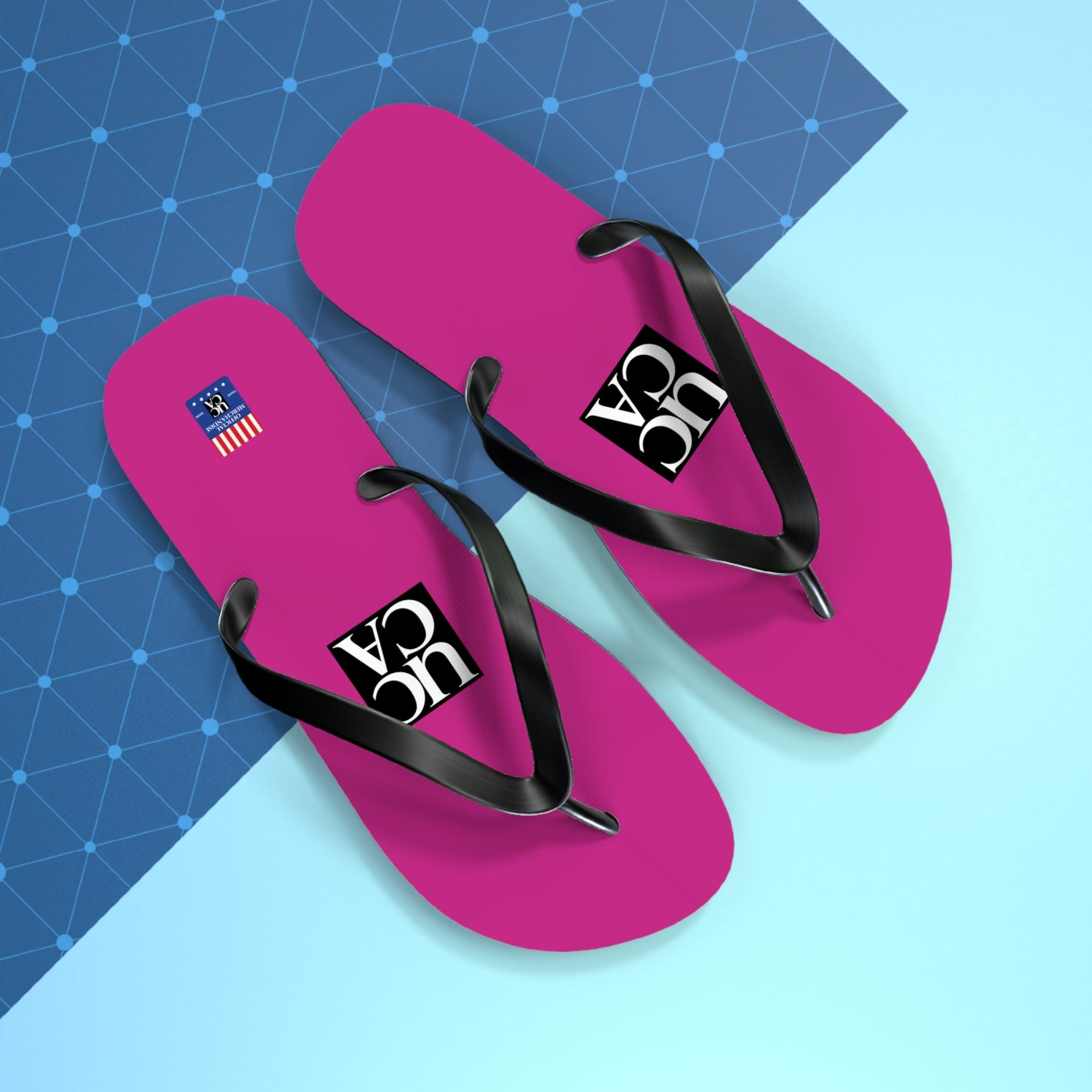Step Into Summer with UCCA Flip Flops - Pink Shoes