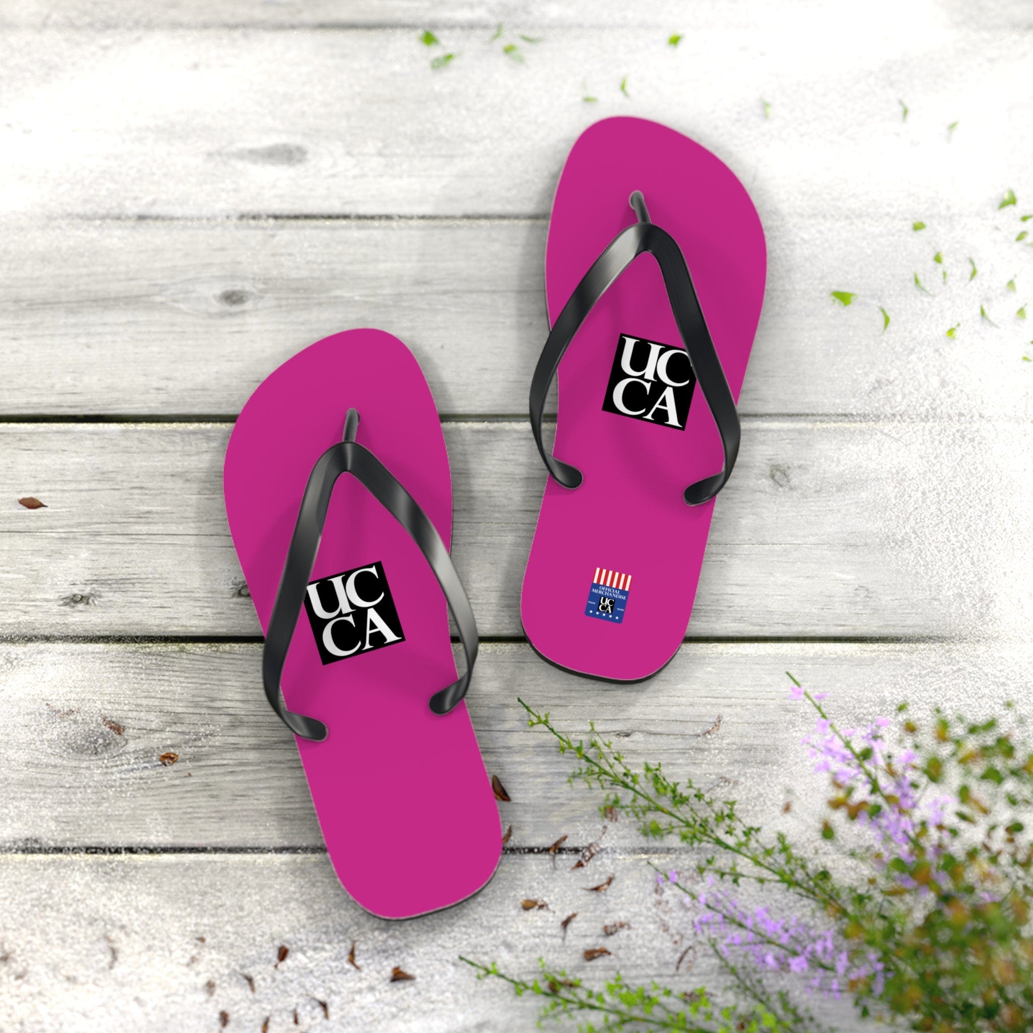 Step Into Summer with UCCA Flip Flops - Pink Shoes