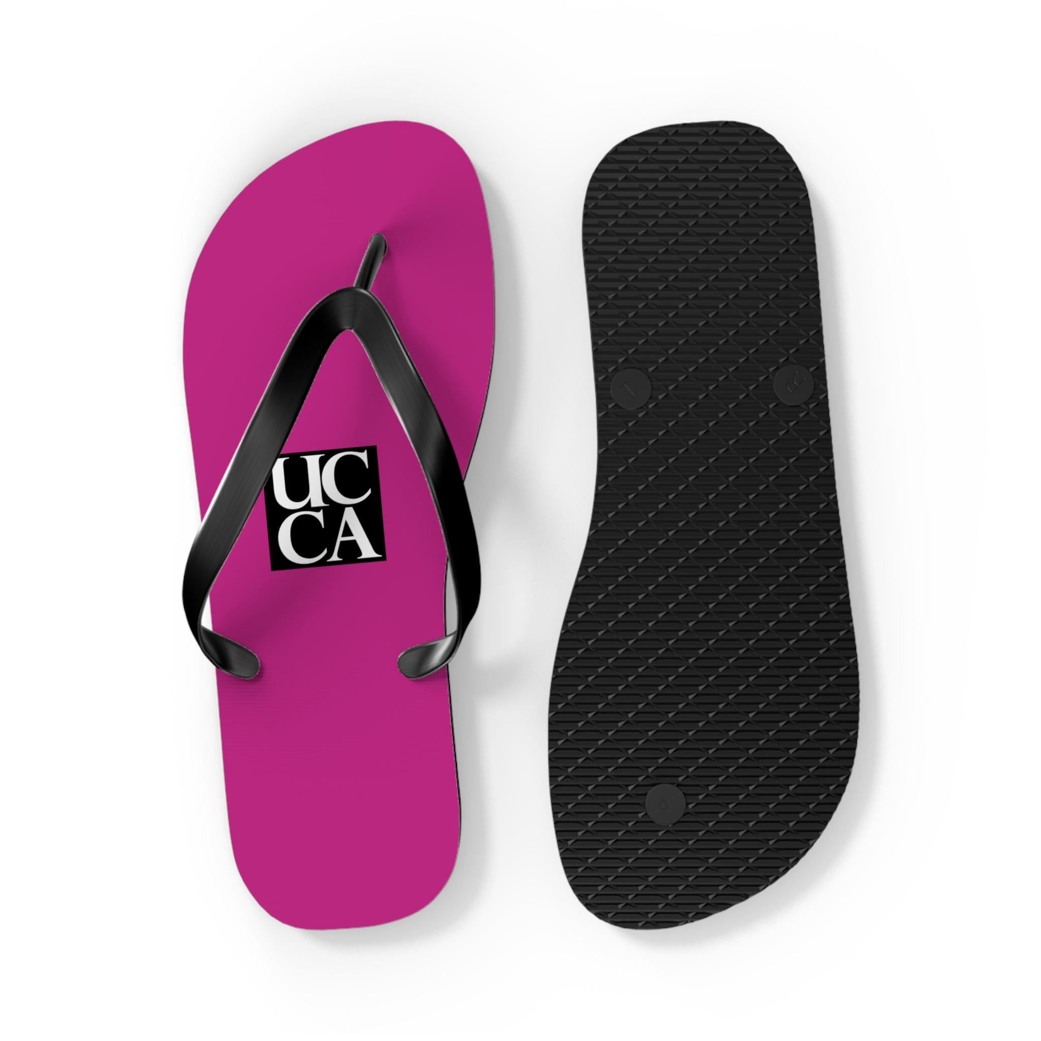 Step Into Summer with UCCA Flip Flops - Pink Shoes