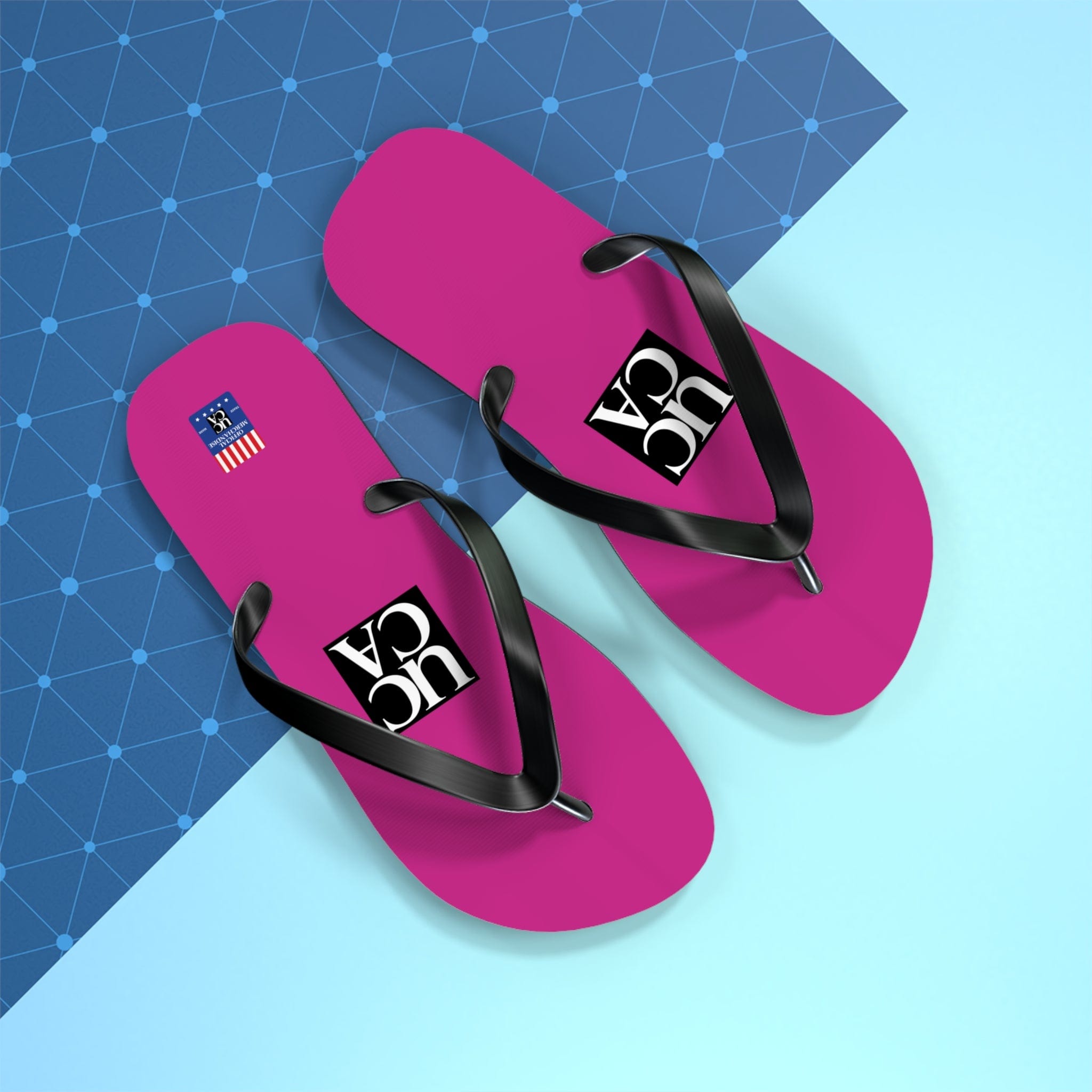 Step Into Summer with UCCA Flip Flops - Pink Shoes