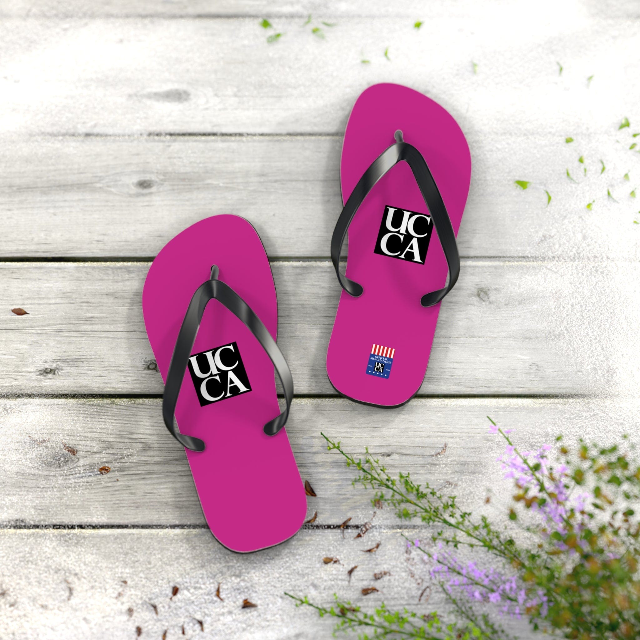 Step Into Summer with UCCA Flip Flops - Pink Shoes