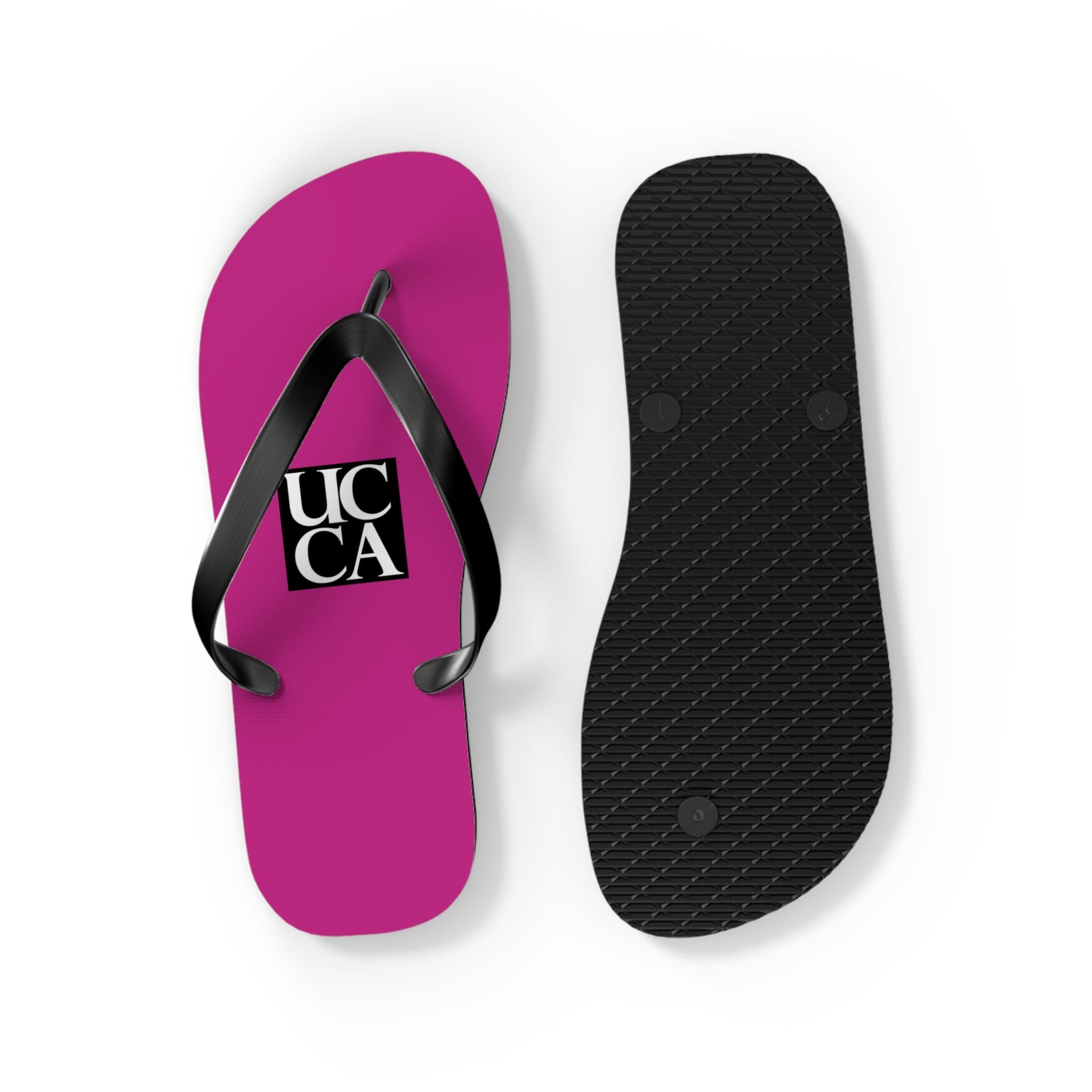 Step Into Summer with UCCA Flip Flops - Pink Shoes