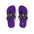 Step Into Summer with UCCA Flip Flops - Purple S / Black sole Shoes