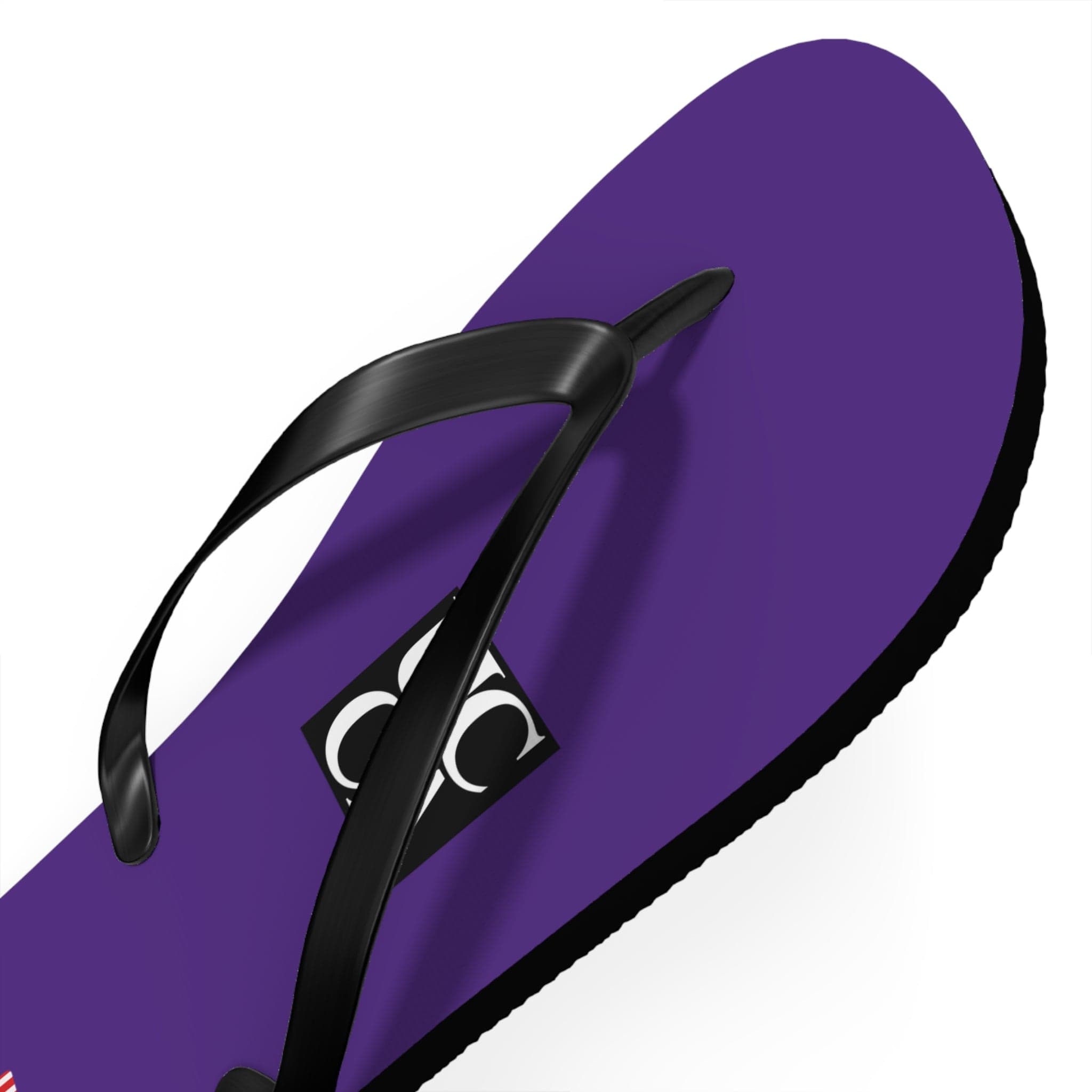 Step Into Summer with UCCA Flip Flops - Purple Shoes